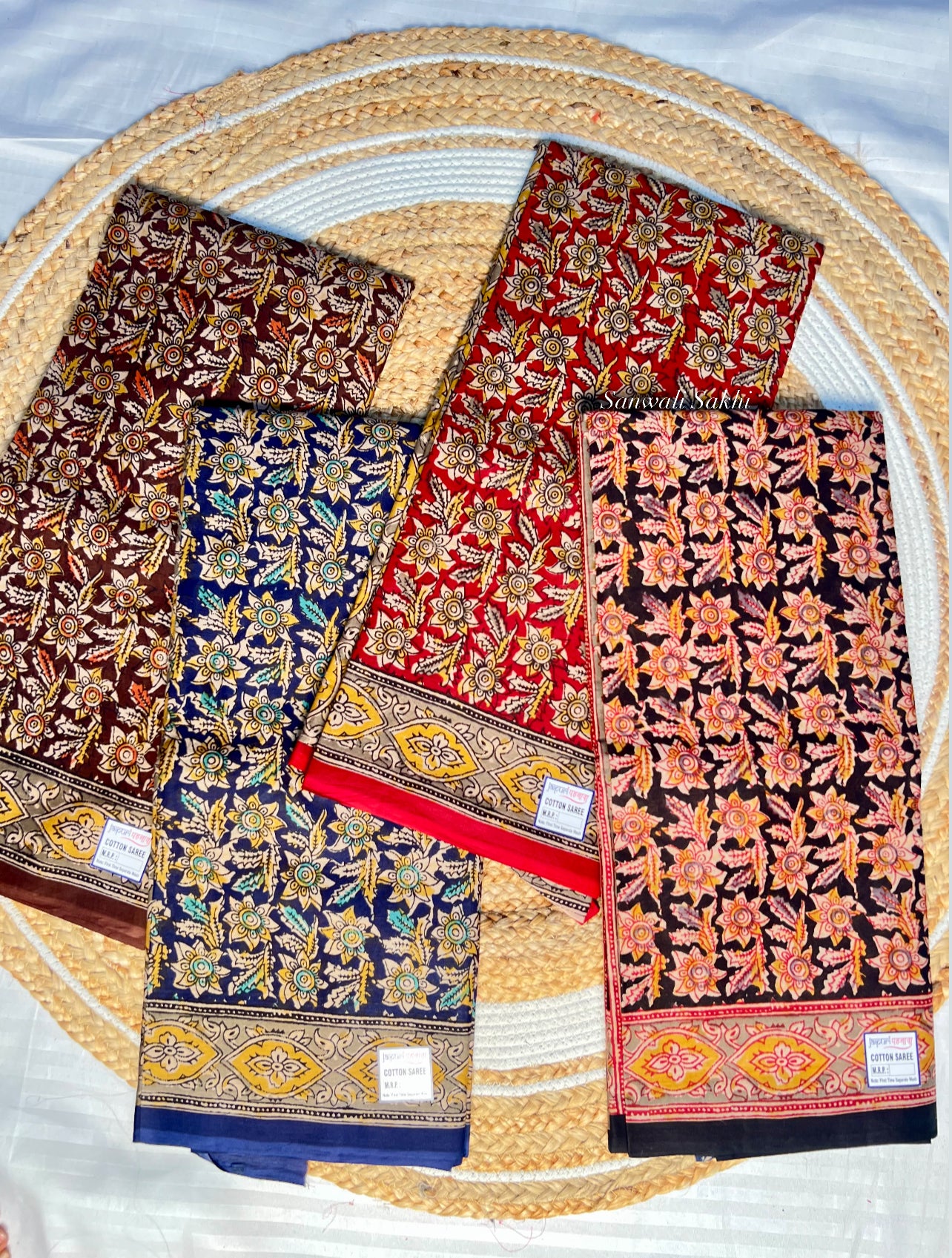 Rangmanch – Bold Blooms in Cotton