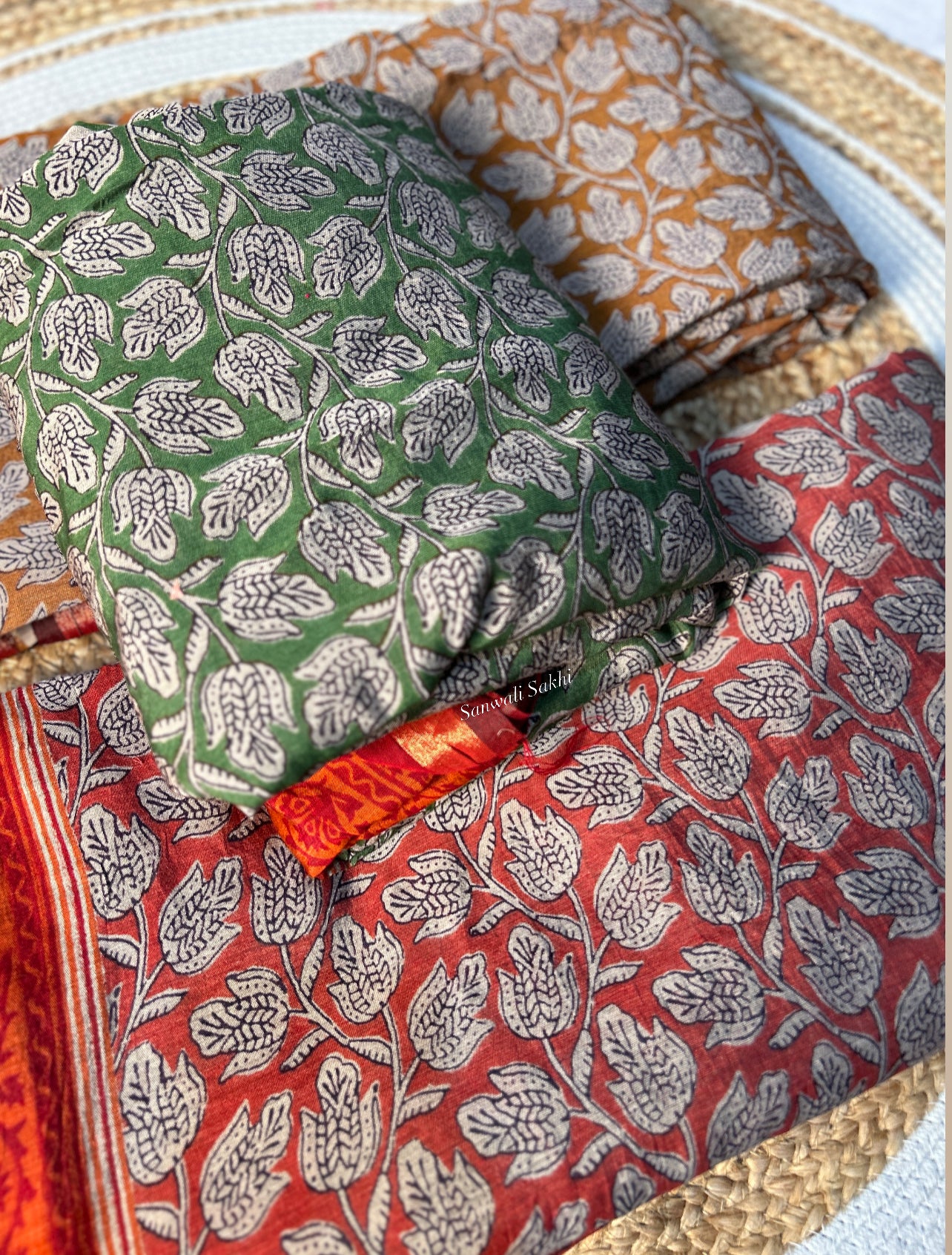 Phoolwari – Handcrafted Chanderi Silk Saree Collection