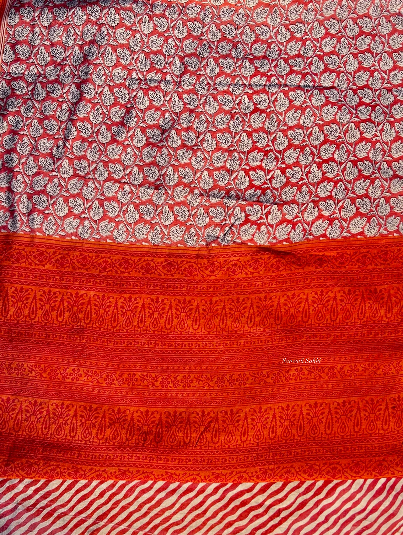 Phoolwari – Handcrafted Chanderi Silk Saree Collection