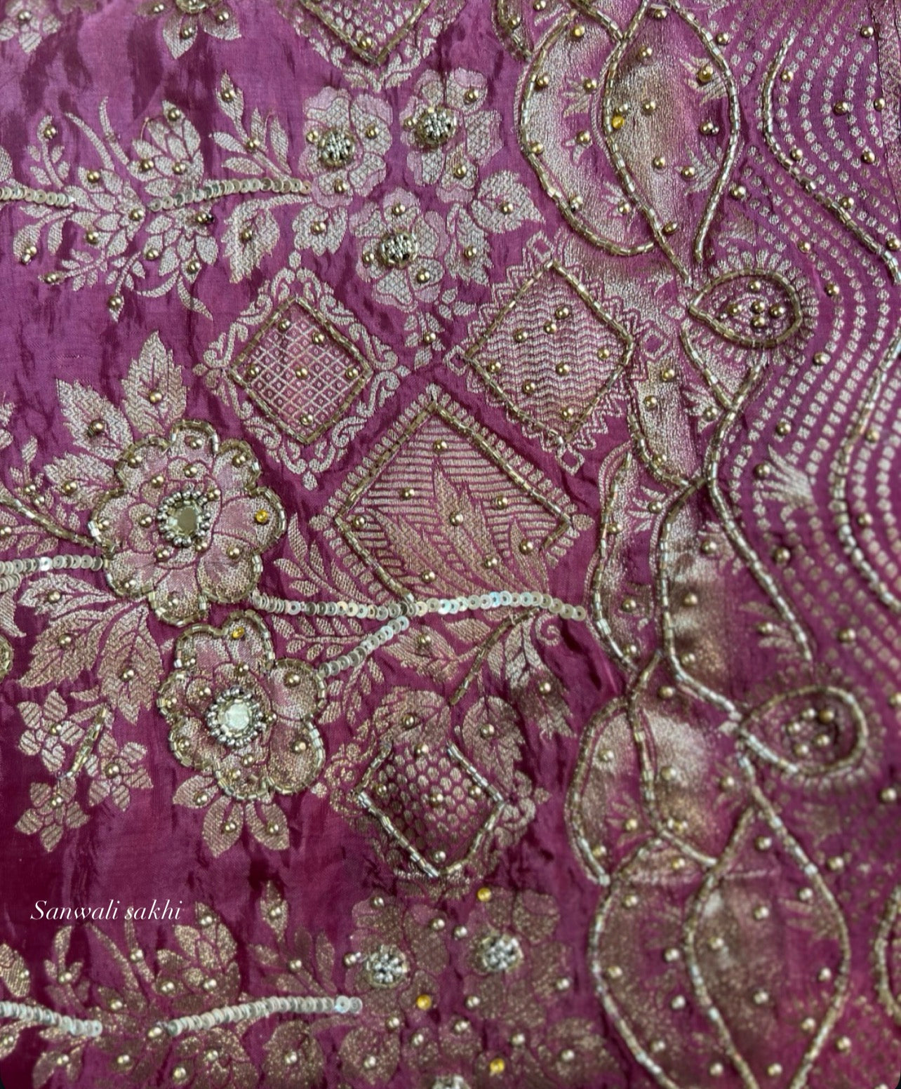 Zohra Jacquard Silk Saree