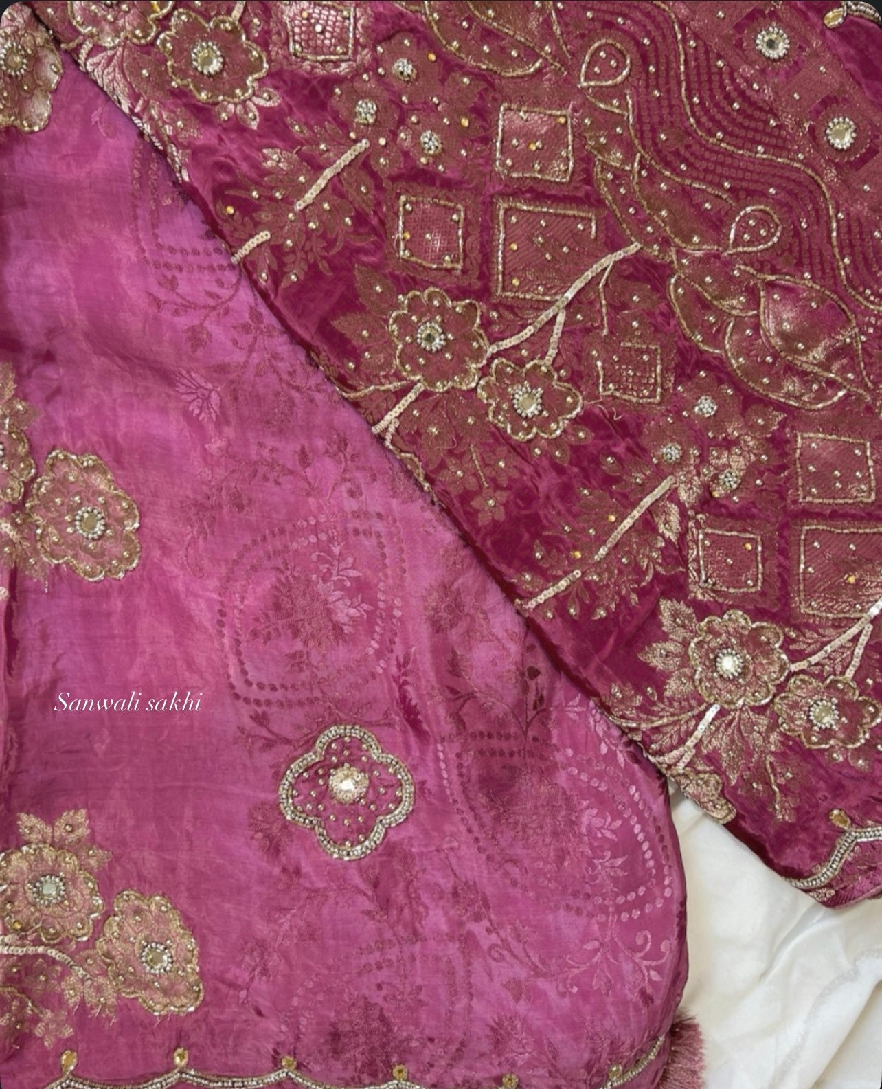 Zohra Jacquard Silk Saree