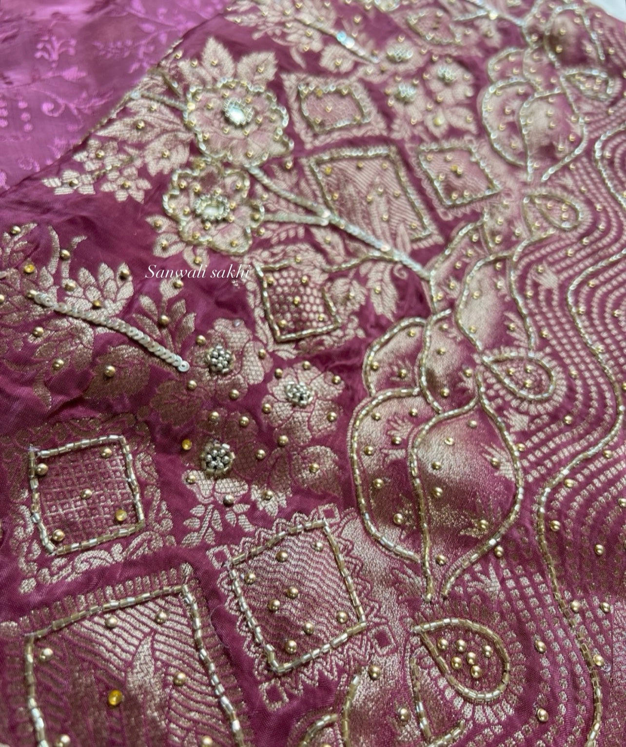 Zohra Jacquard Silk Saree