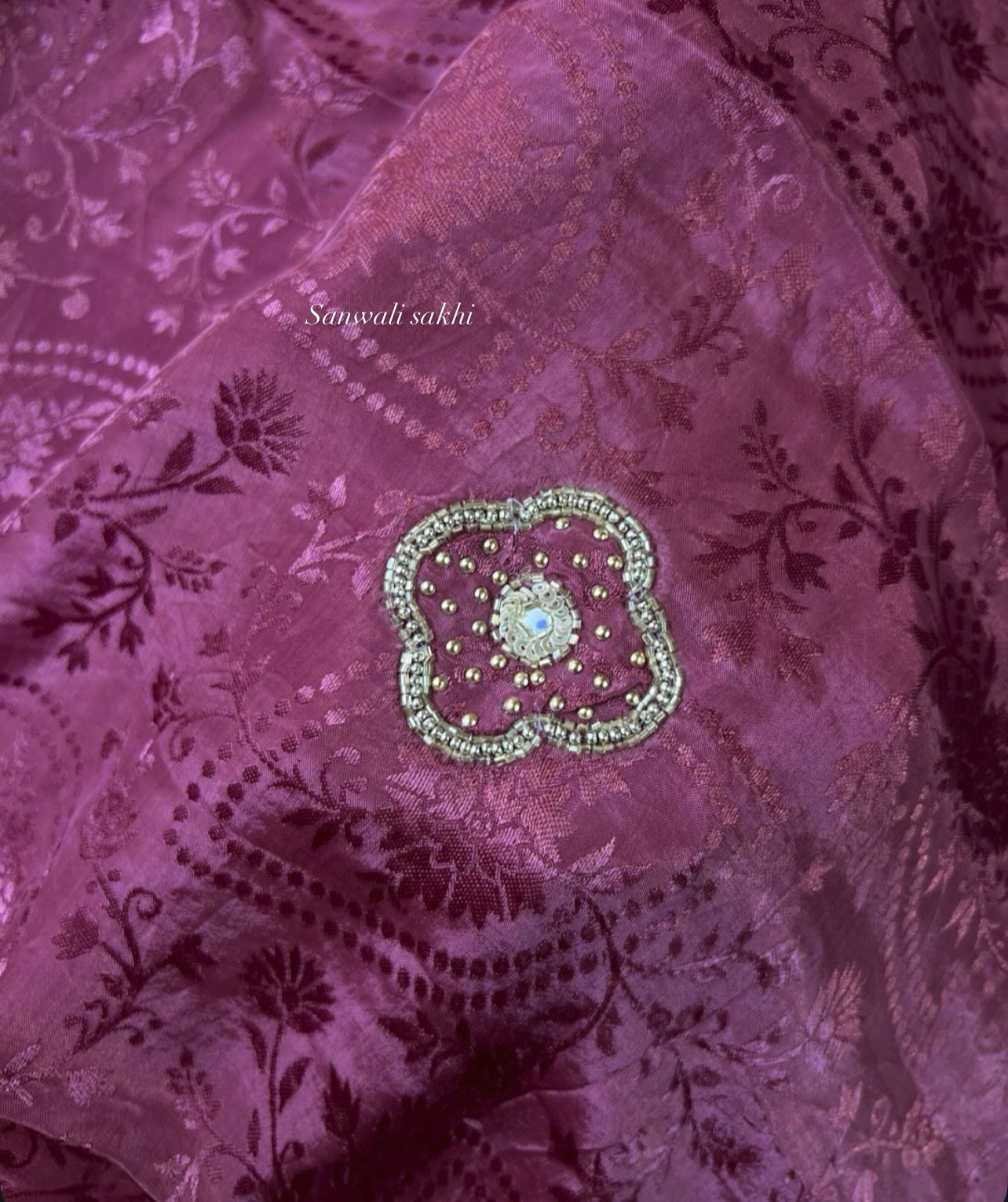 Zohra Jacquard Silk Saree