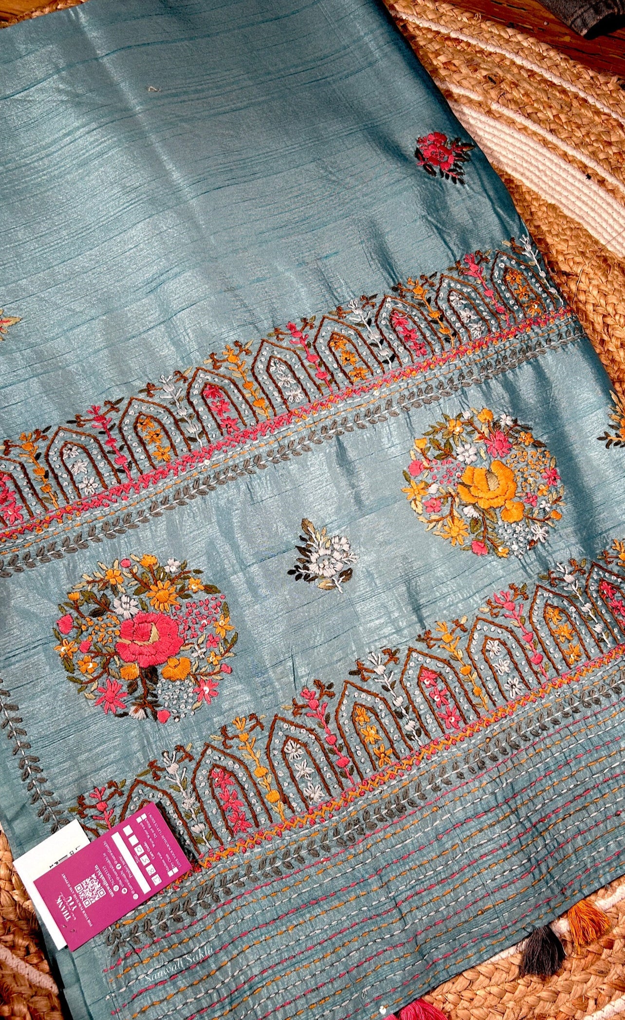Threaded Royalty: The Silk Edit