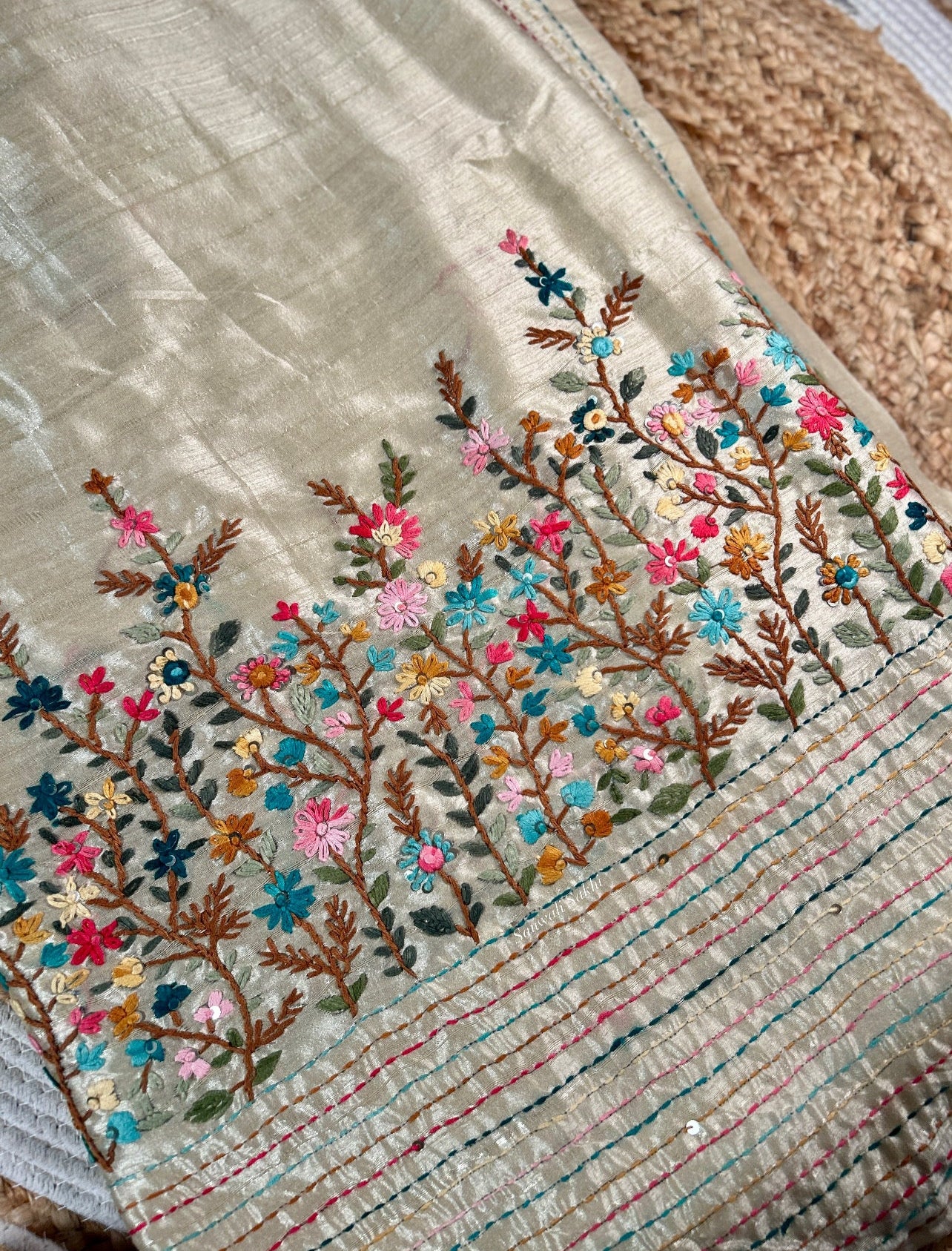 Threaded Royalty: The Silk Edit