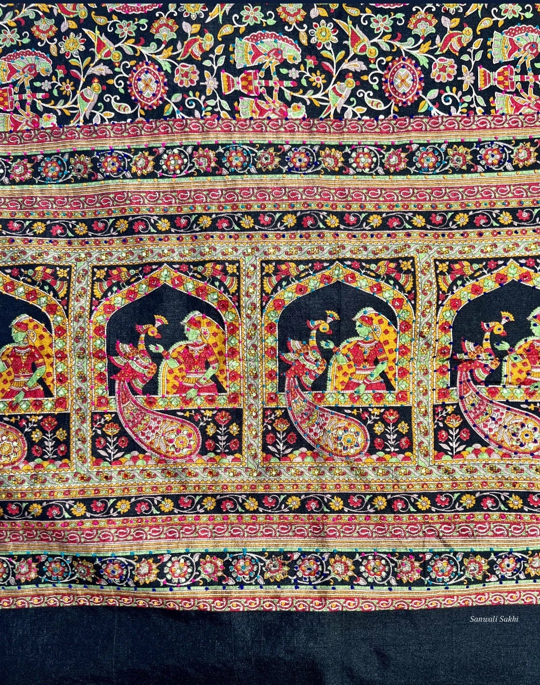 Timeless Silk Tales – Custom Silk Sarees by Sanwali Sakhi