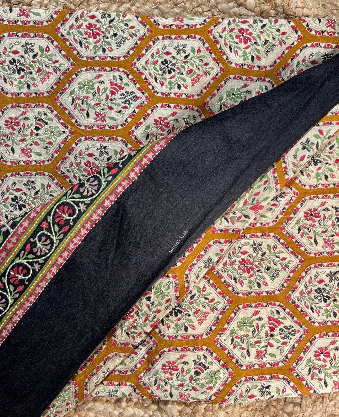 Timeless Silk Tales – Custom Silk Sarees by Sanwali Sakhi