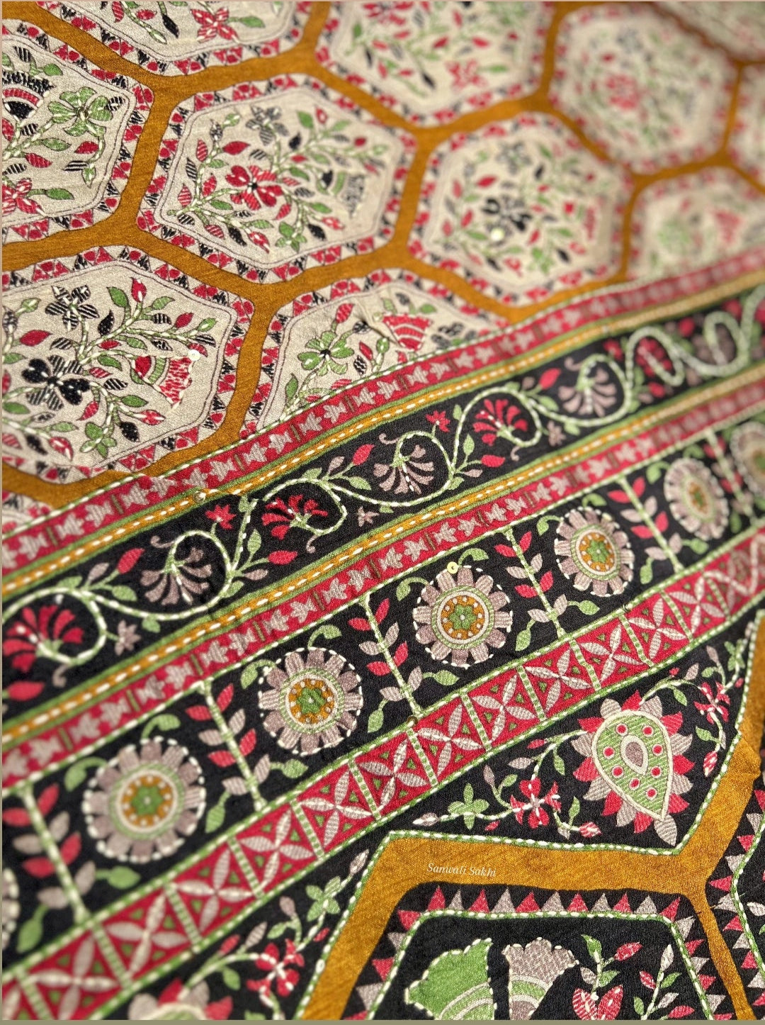Timeless Silk Tales – Custom Silk Sarees by Sanwali Sakhi