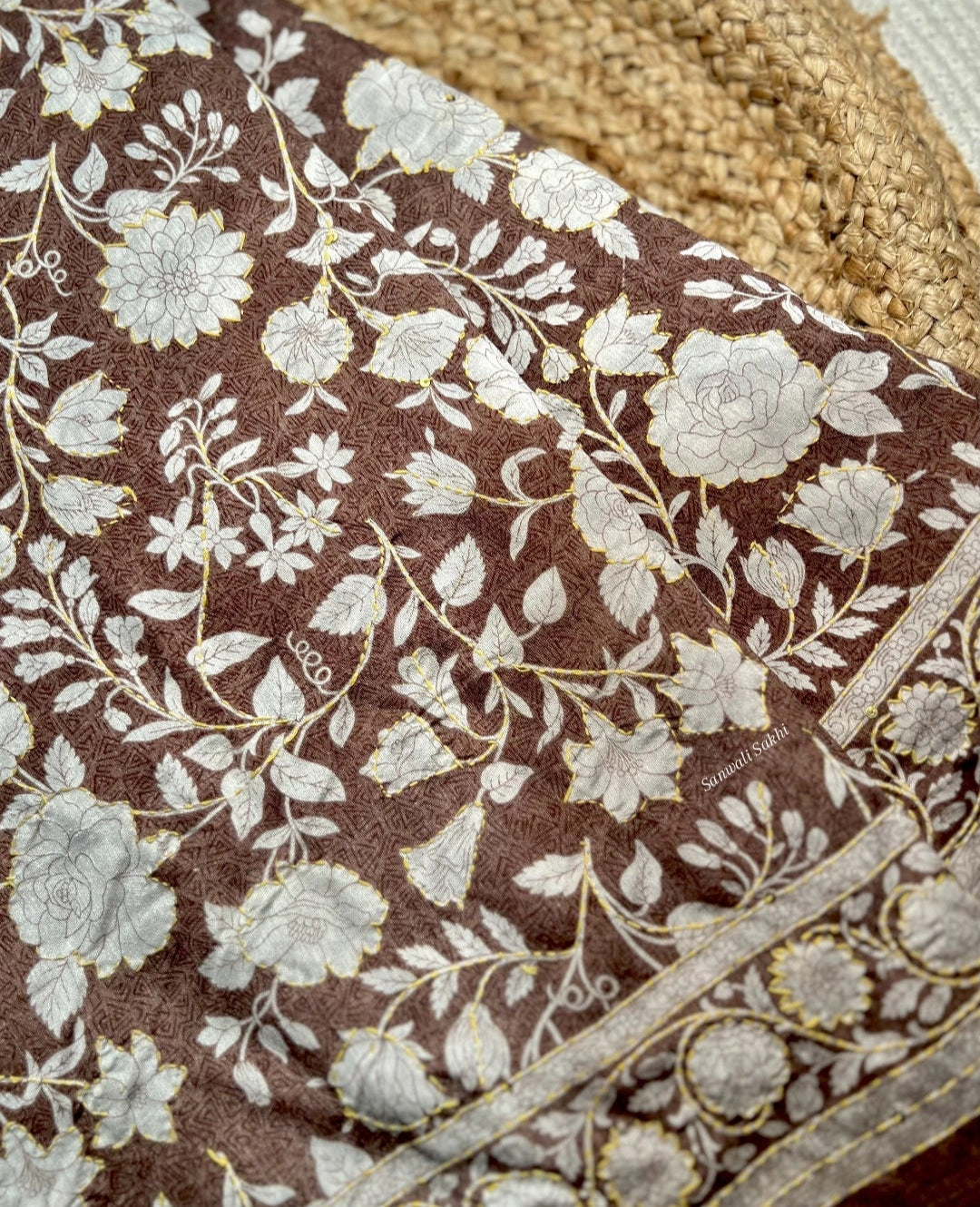 Timeless Silk Tales – Custom Silk Sarees by Sanwali Sakhi