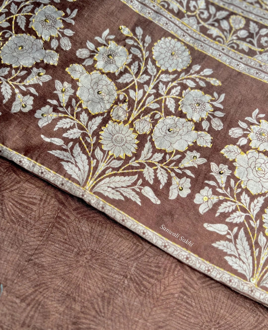 Timeless Silk Tales – Custom Silk Sarees by Sanwali Sakhi