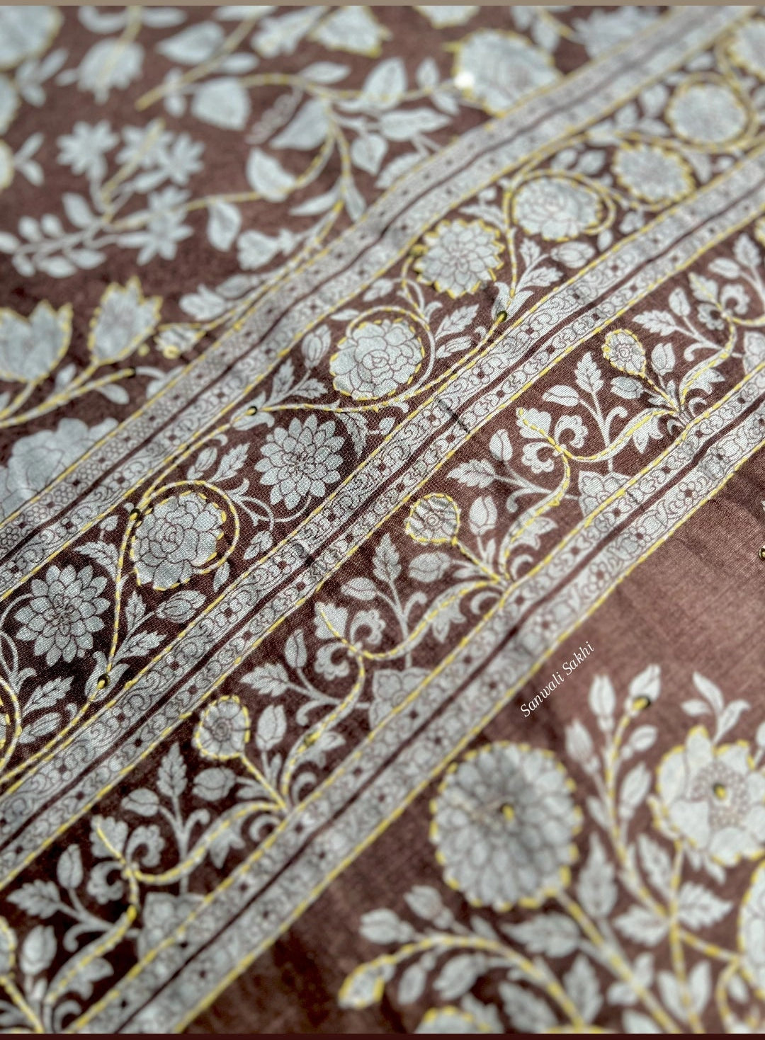 Timeless Silk Tales – Custom Silk Sarees by Sanwali Sakhi