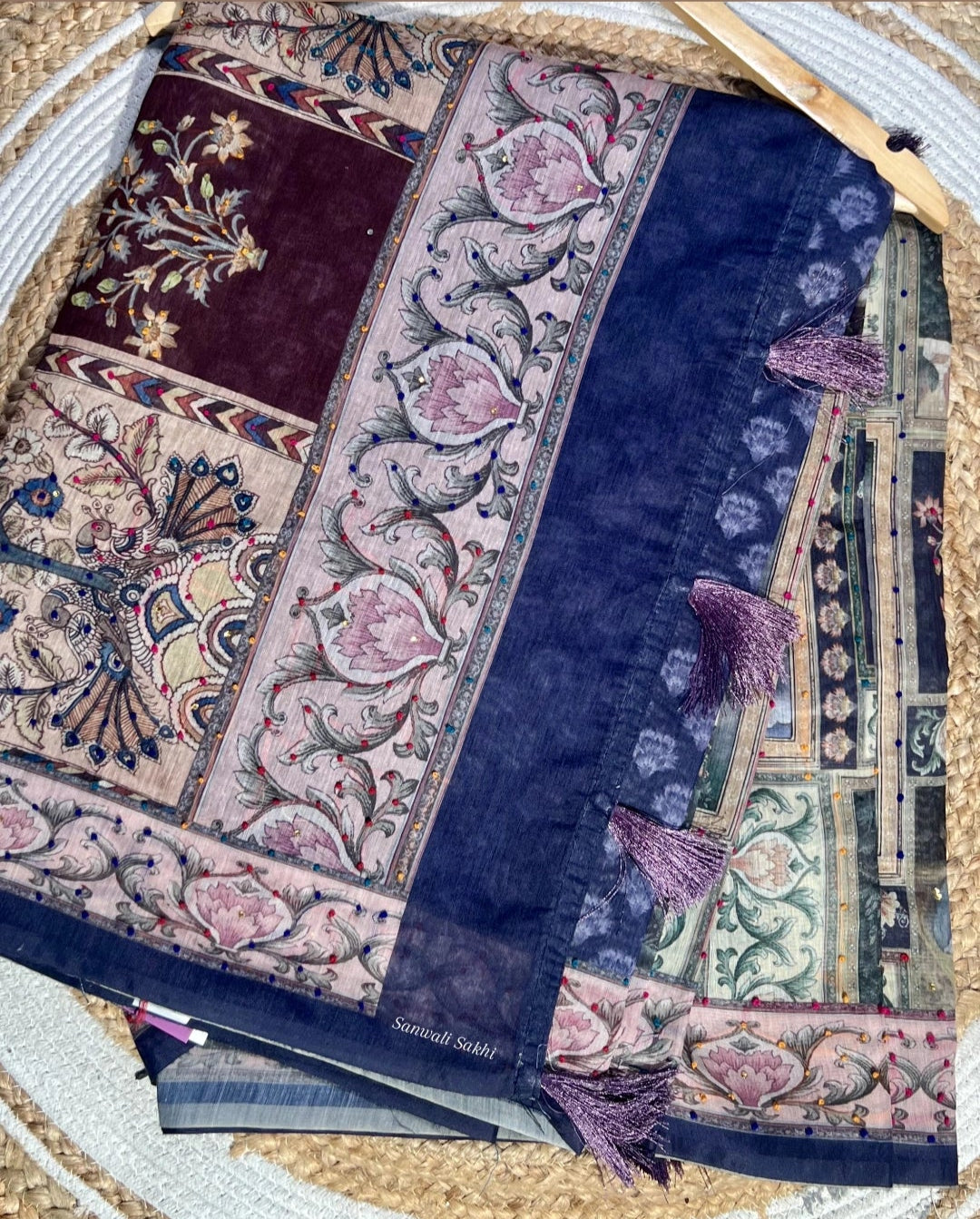 Grace in Every Weave – Chanderi Sarees by Sanwali Sakhi
