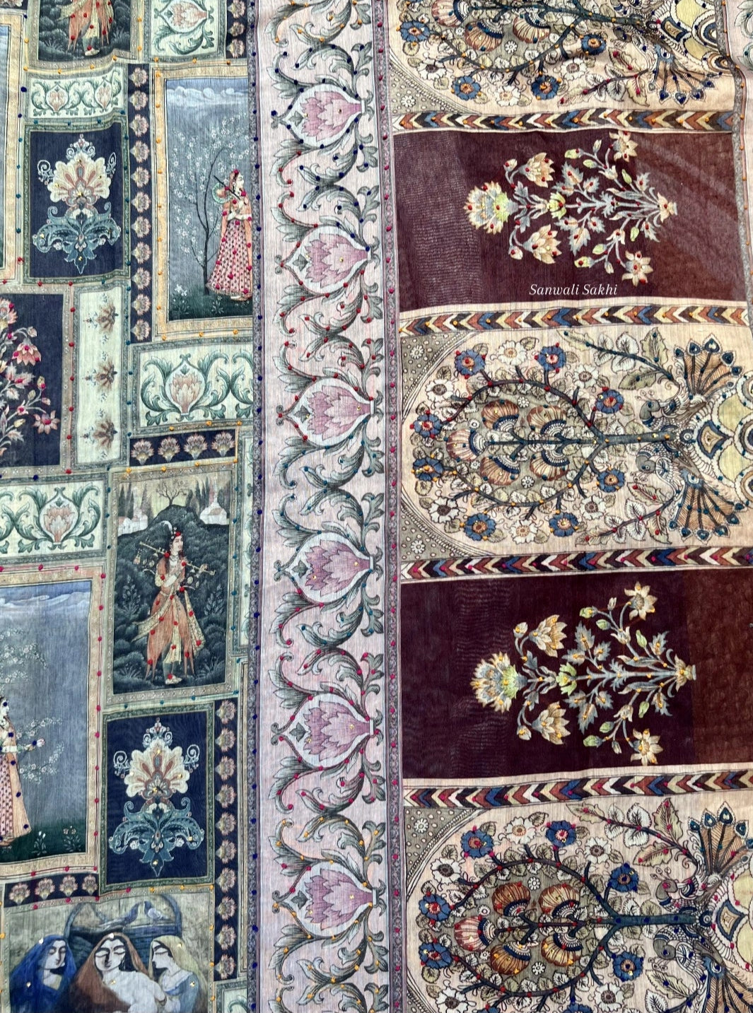 Grace in Every Weave – Chanderi Sarees by Sanwali Sakhi