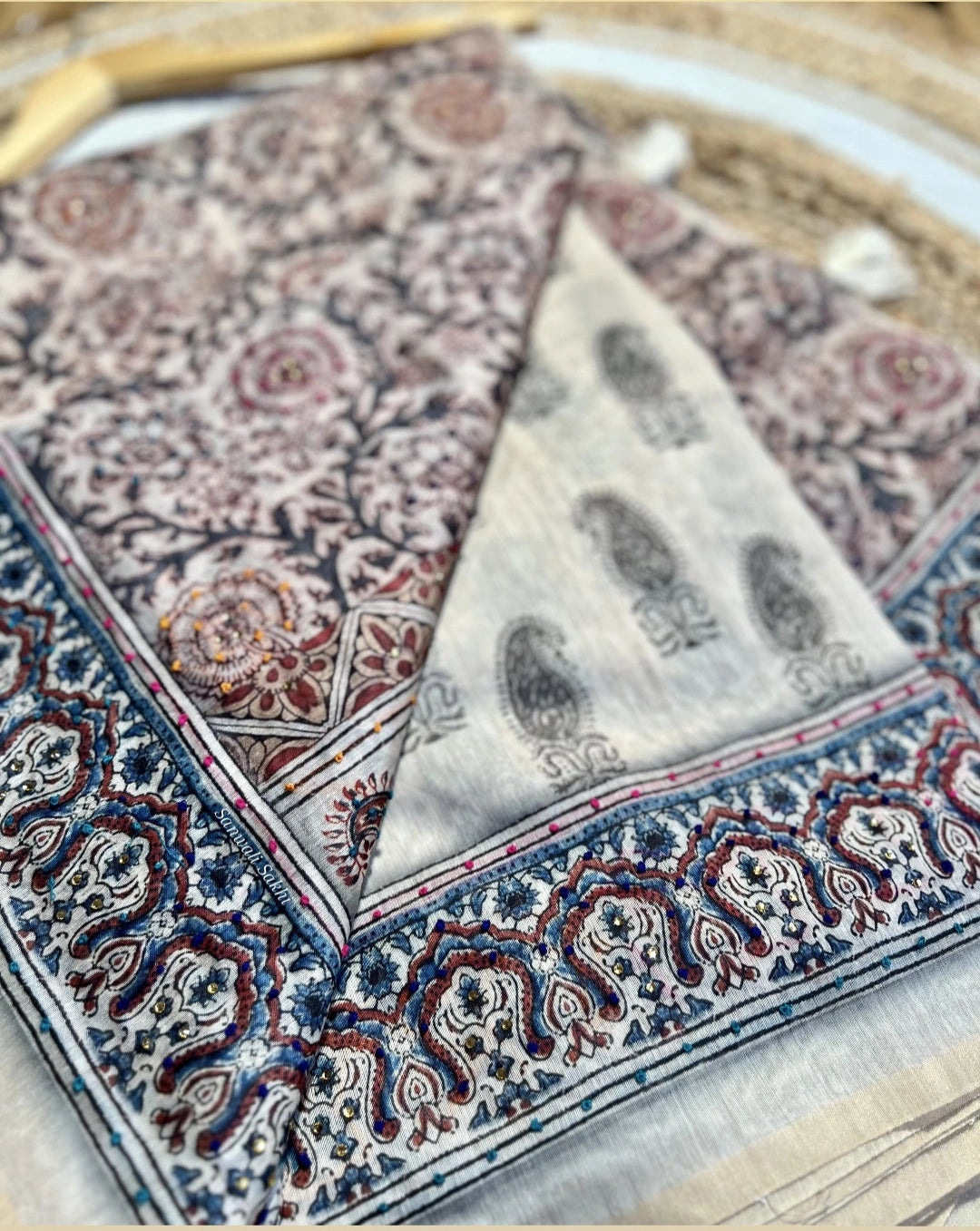 Grace in Every Weave – Chanderi Sarees by Sanwali Sakhi