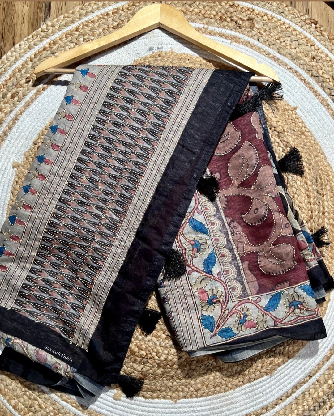 Grace in Every Weave – Chanderi Sarees by Sanwali Sakhi