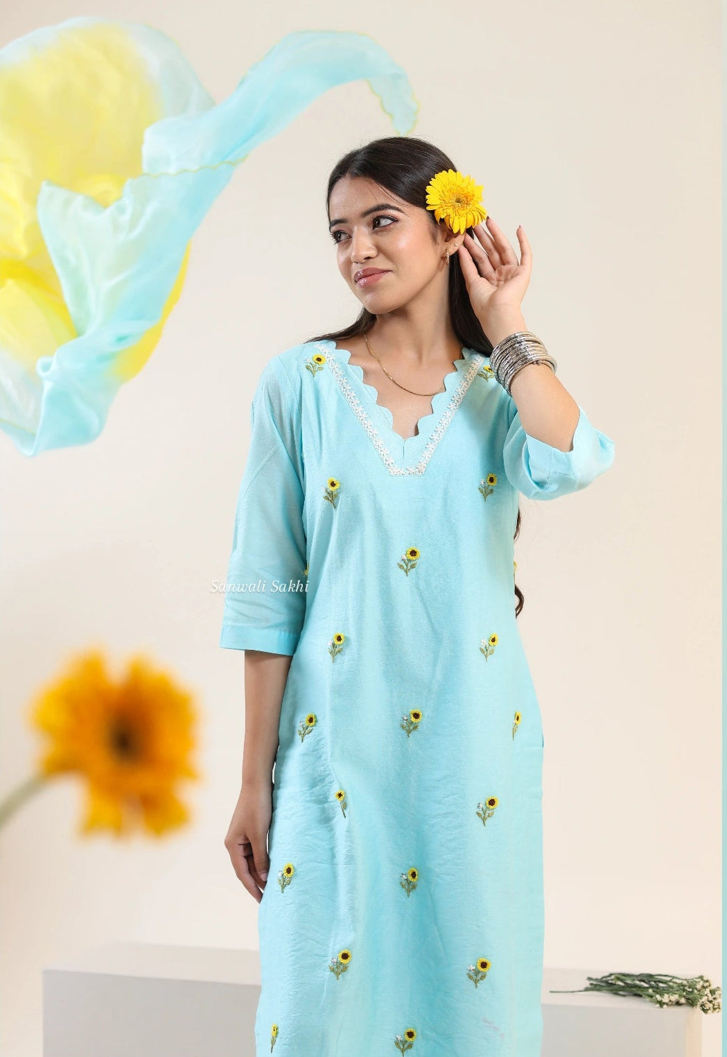 Sky Orchard Suit Set