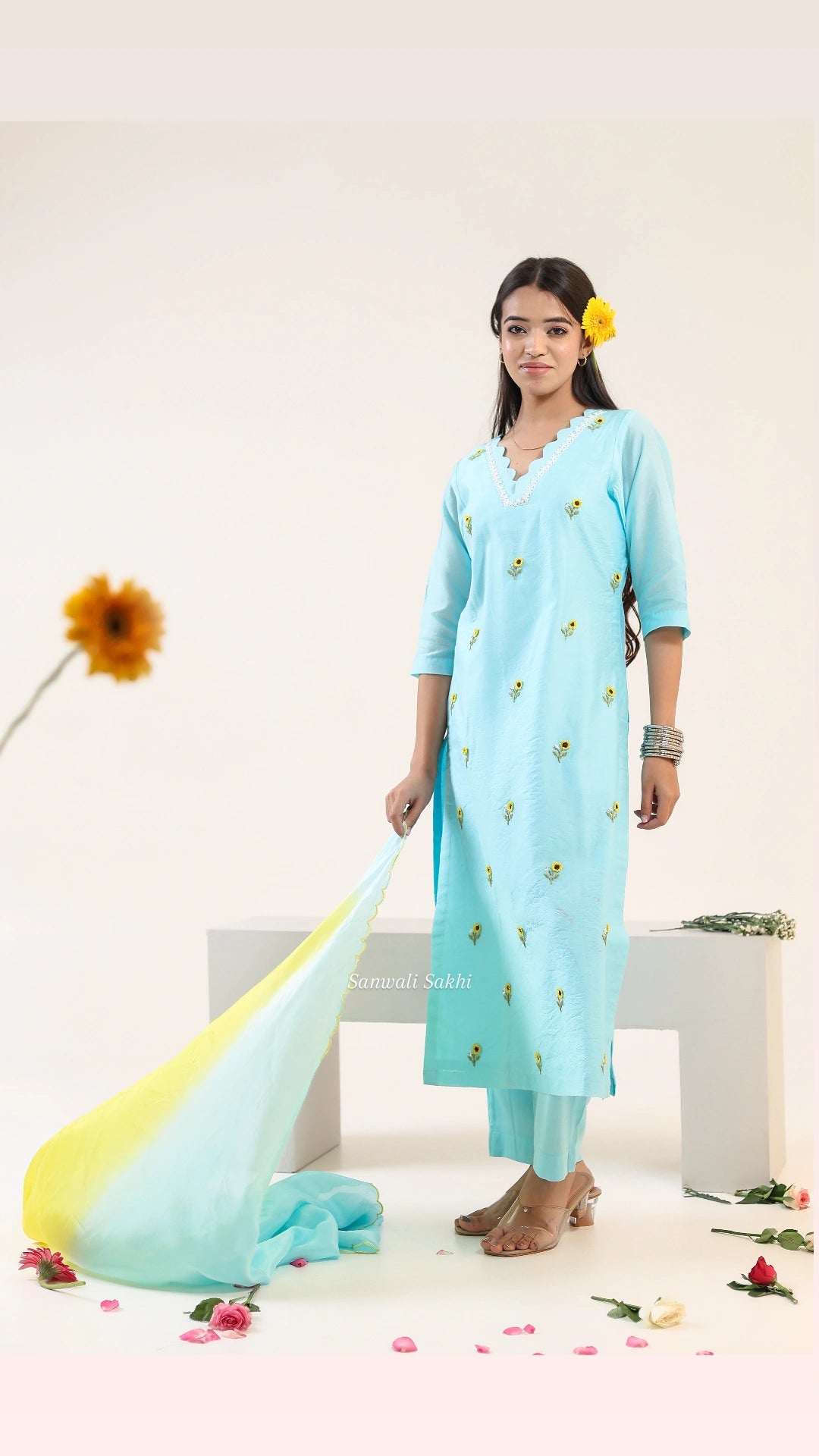 Sky Orchard Suit Set