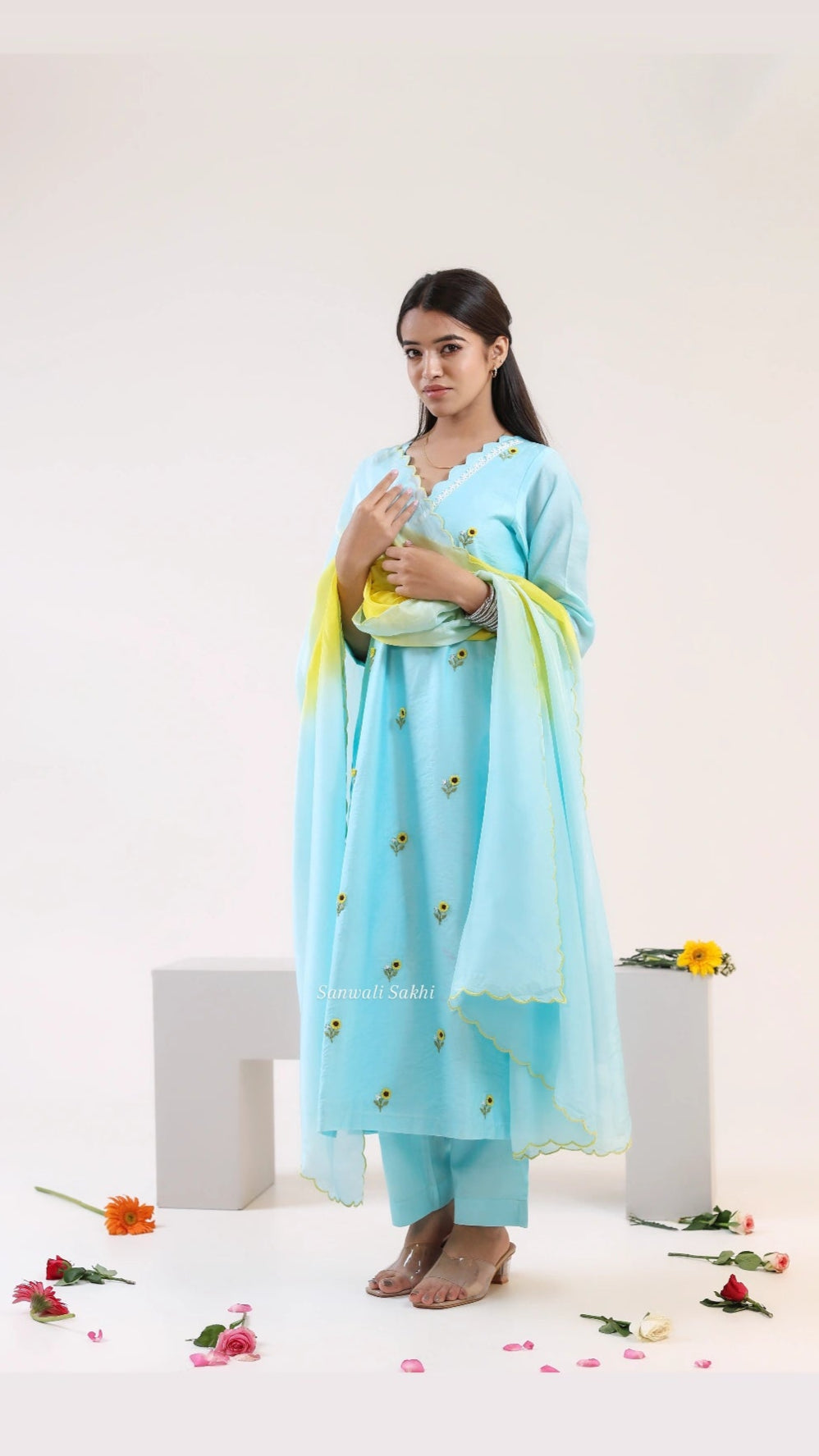 Sky Orchard Suit Set