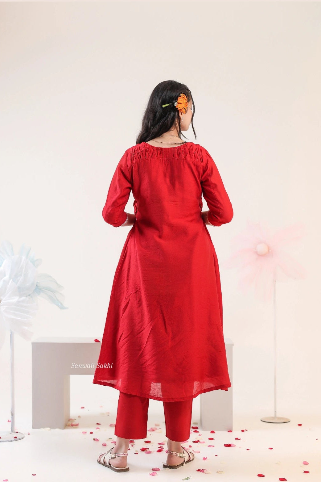 Rose Gloom Naira Set