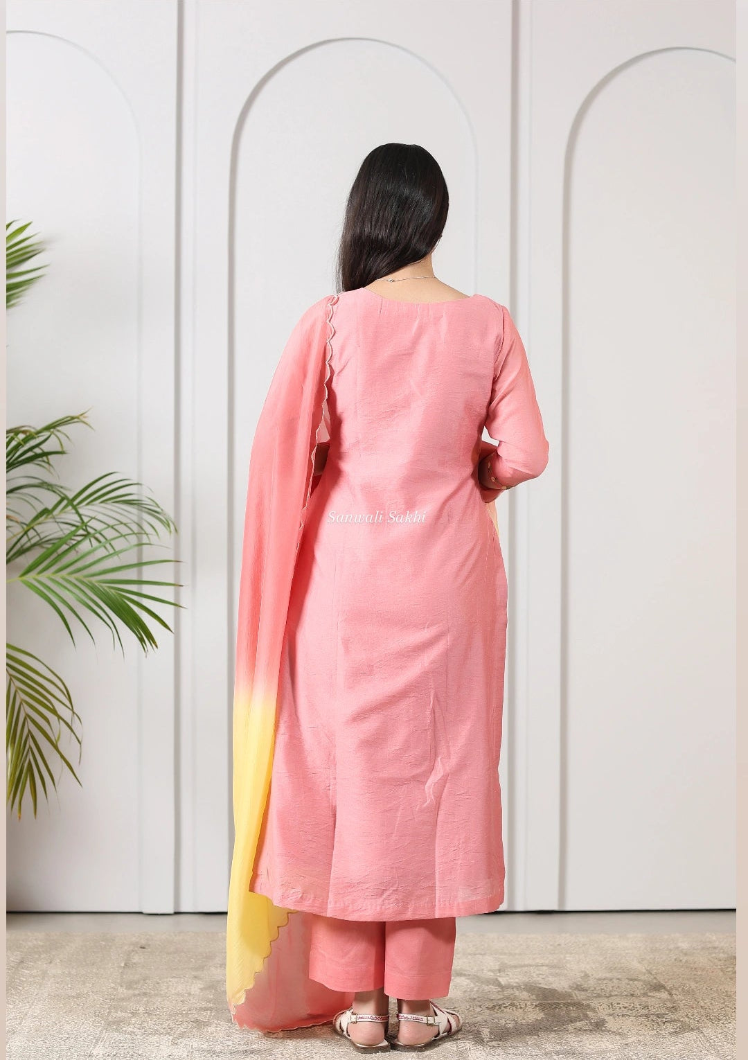 Blush Vine Suit Set