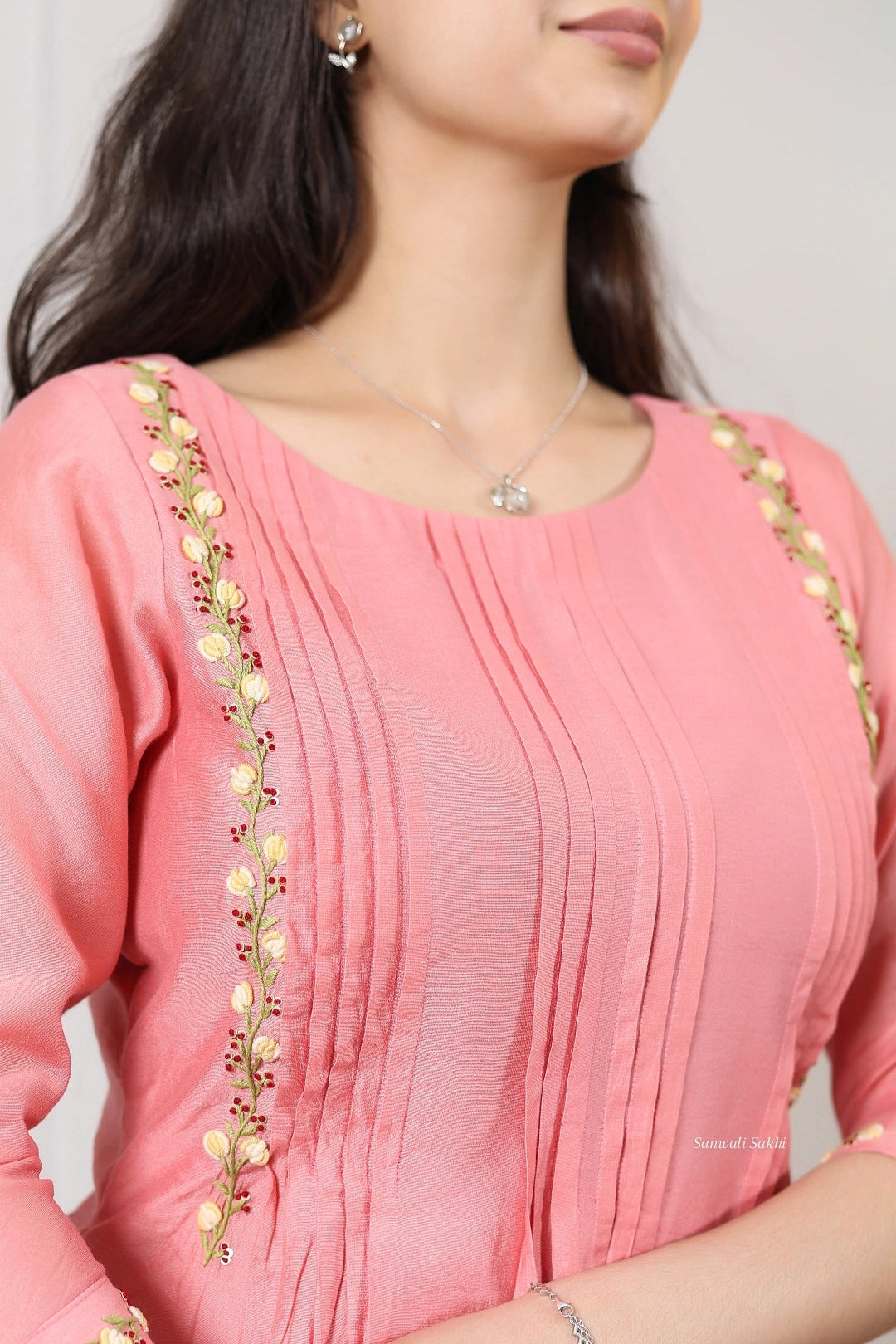 Blush Vine Suit Set
