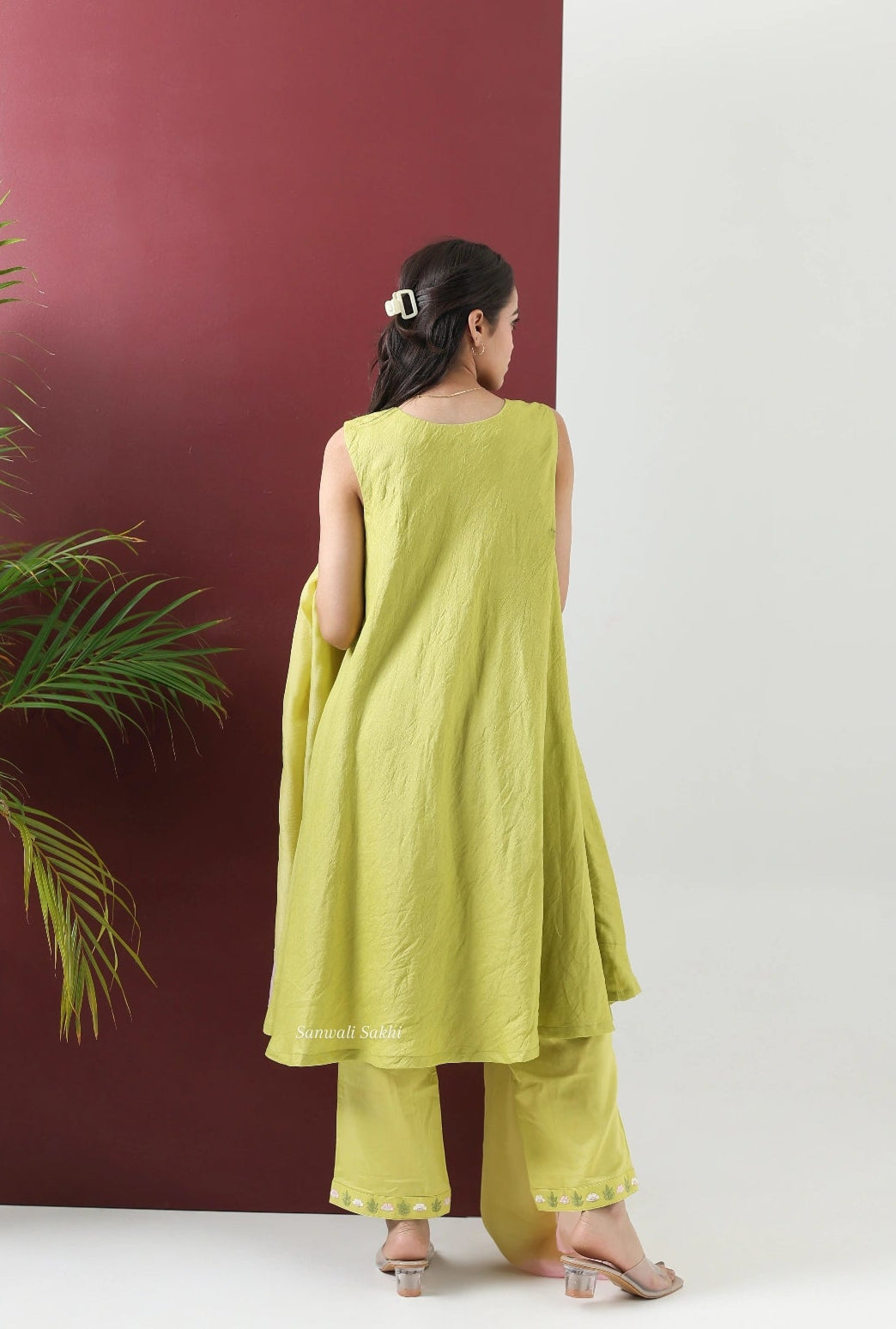 Spring Leaf Suit Set