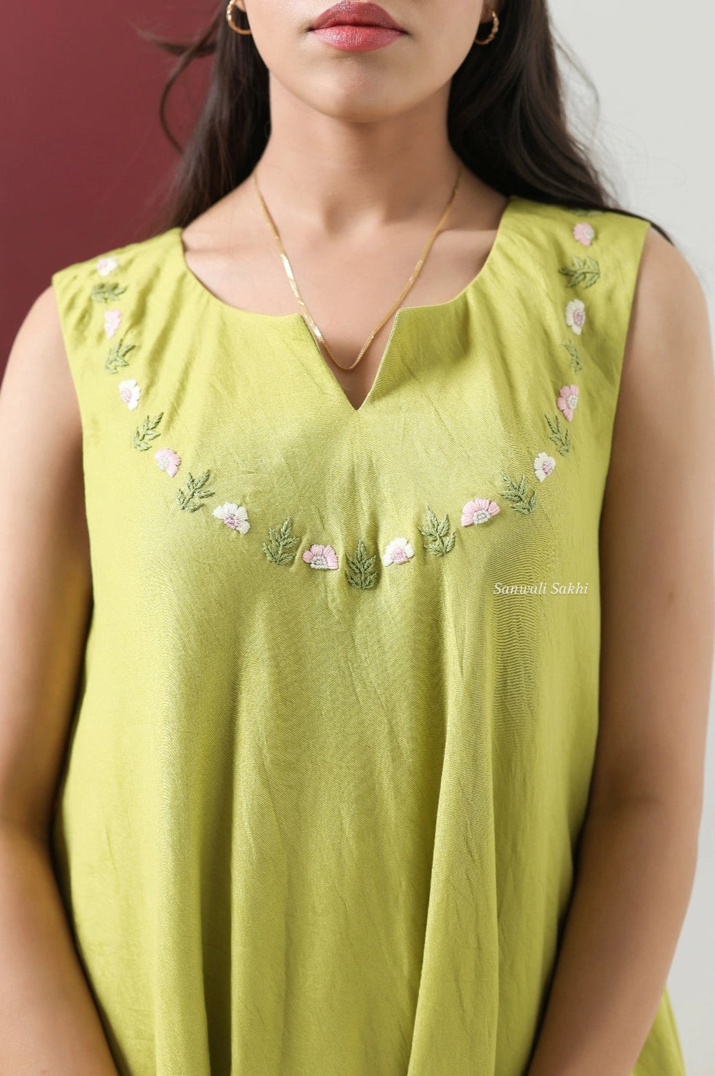 Spring Leaf Suit Set