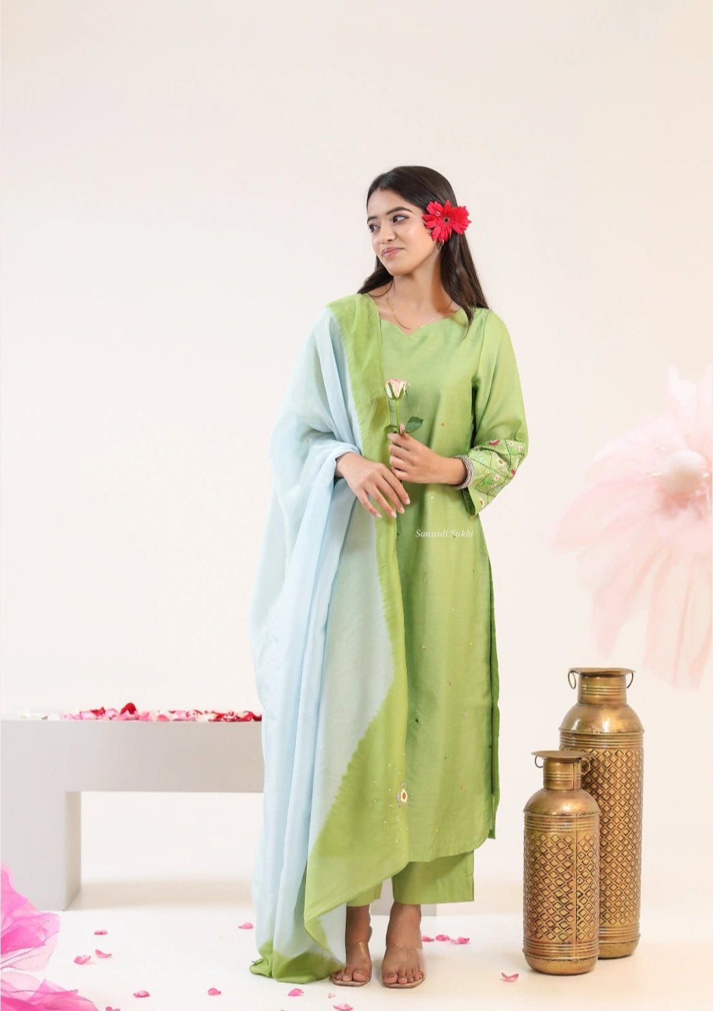 Meadow Garden Suit Set
