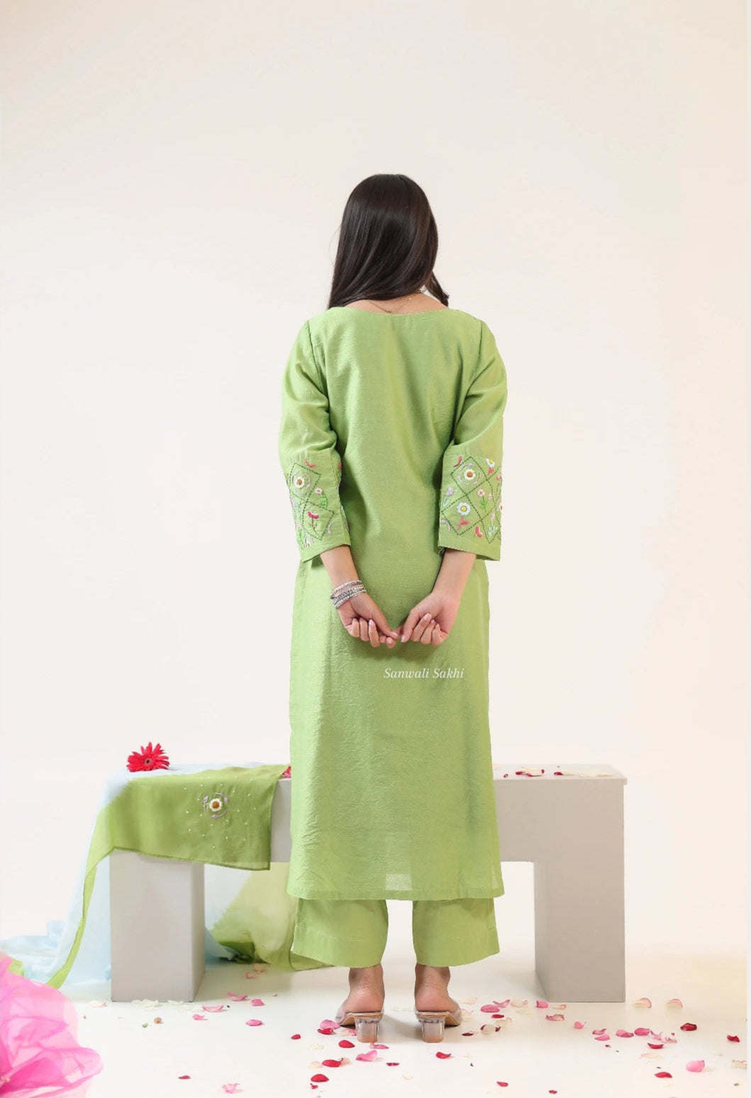 Meadow Garden Suit Set