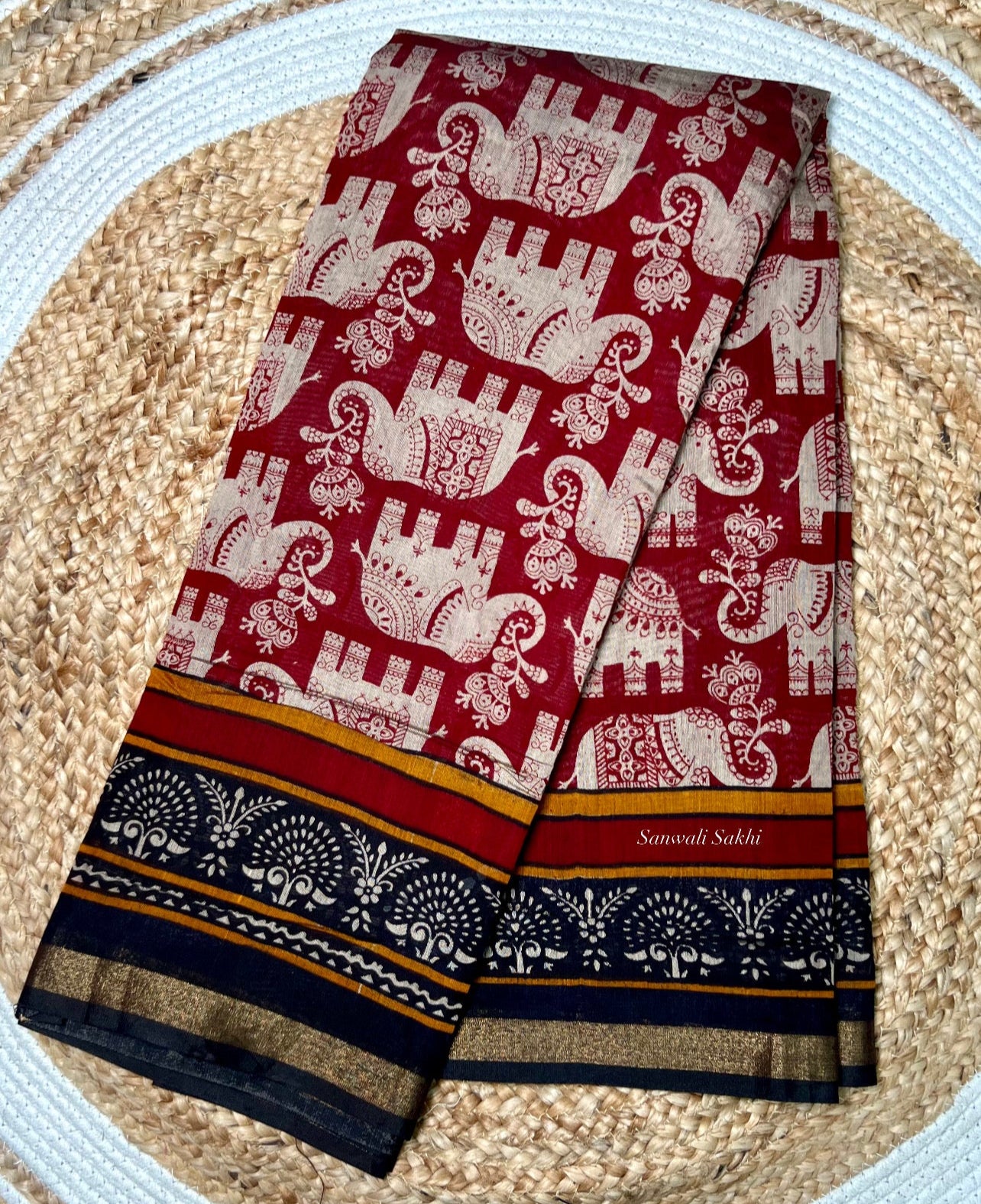 Elephant Tales – Chanderi Grace