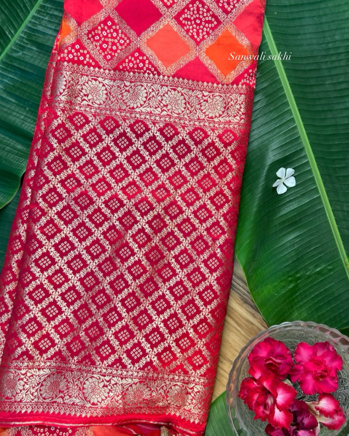 Ruhani Pashmina Mysore Silk Saree