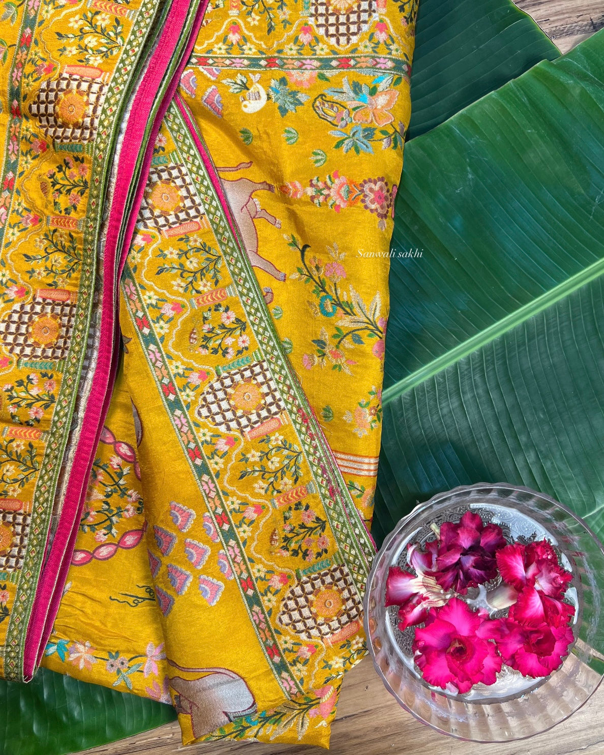 Mayura Mysore Silk Saree
