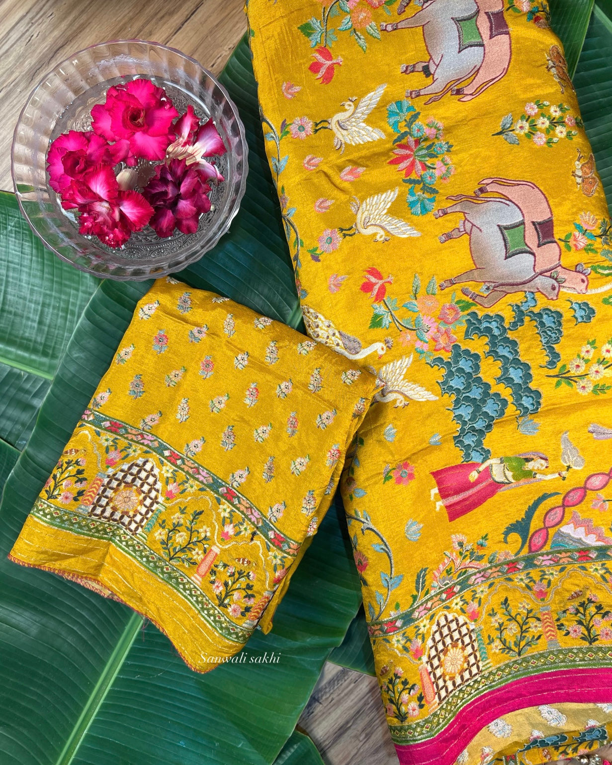 Mayura Mysore Silk Saree