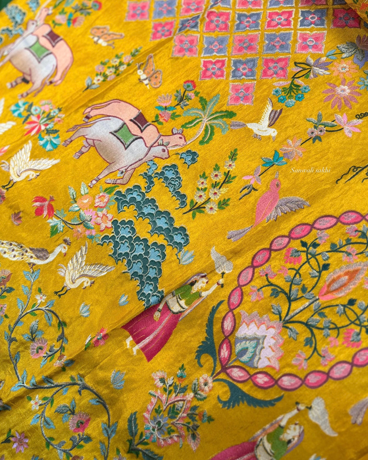 Mayura Mysore Silk Saree