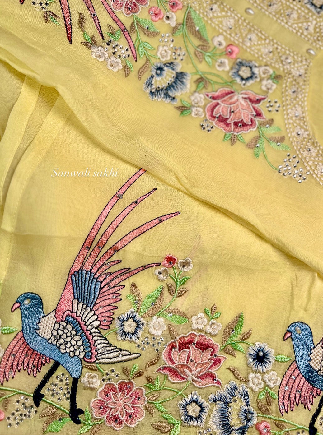 Zariya H/O Silk Suit