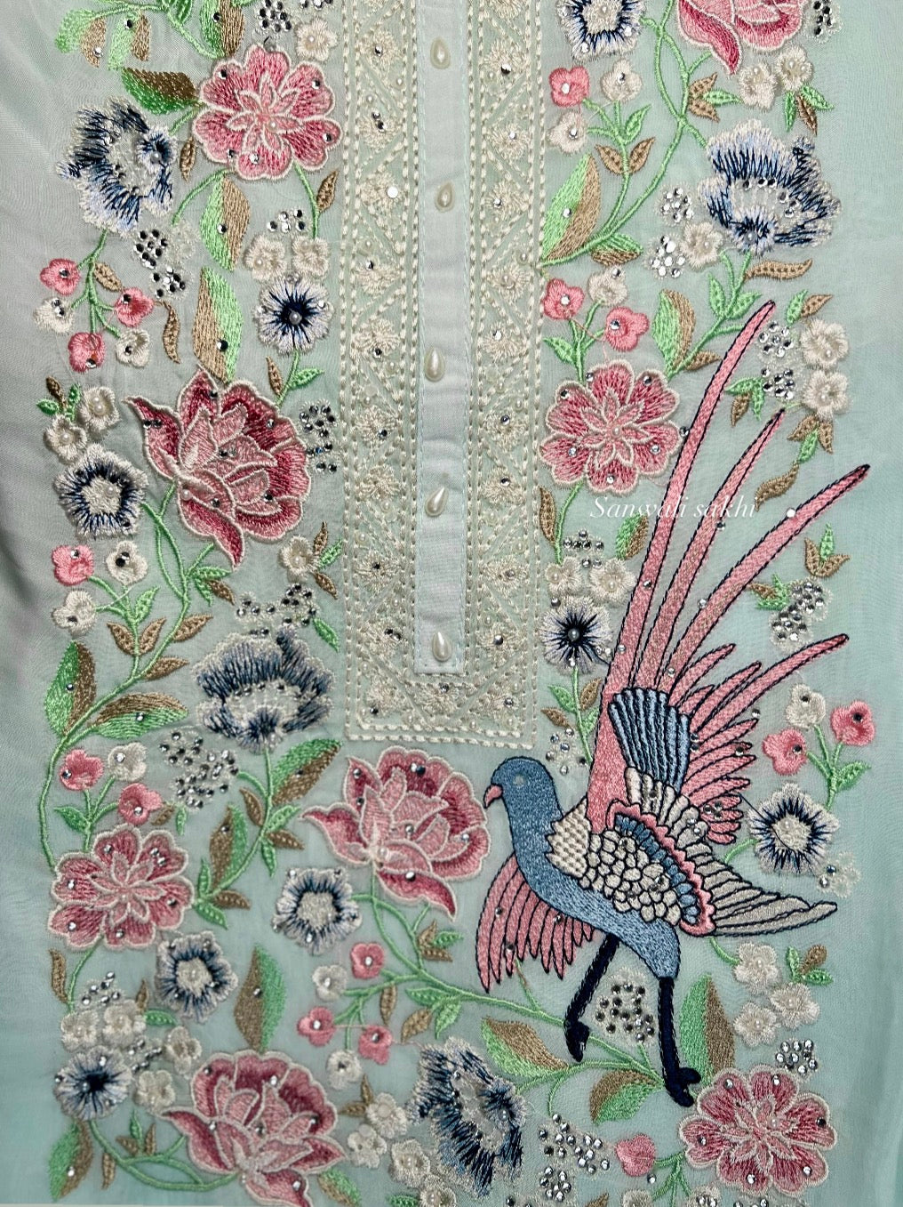 Zariya H/O Silk Suit