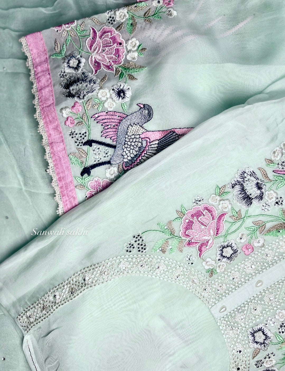 Zariya H/O Silk Suit