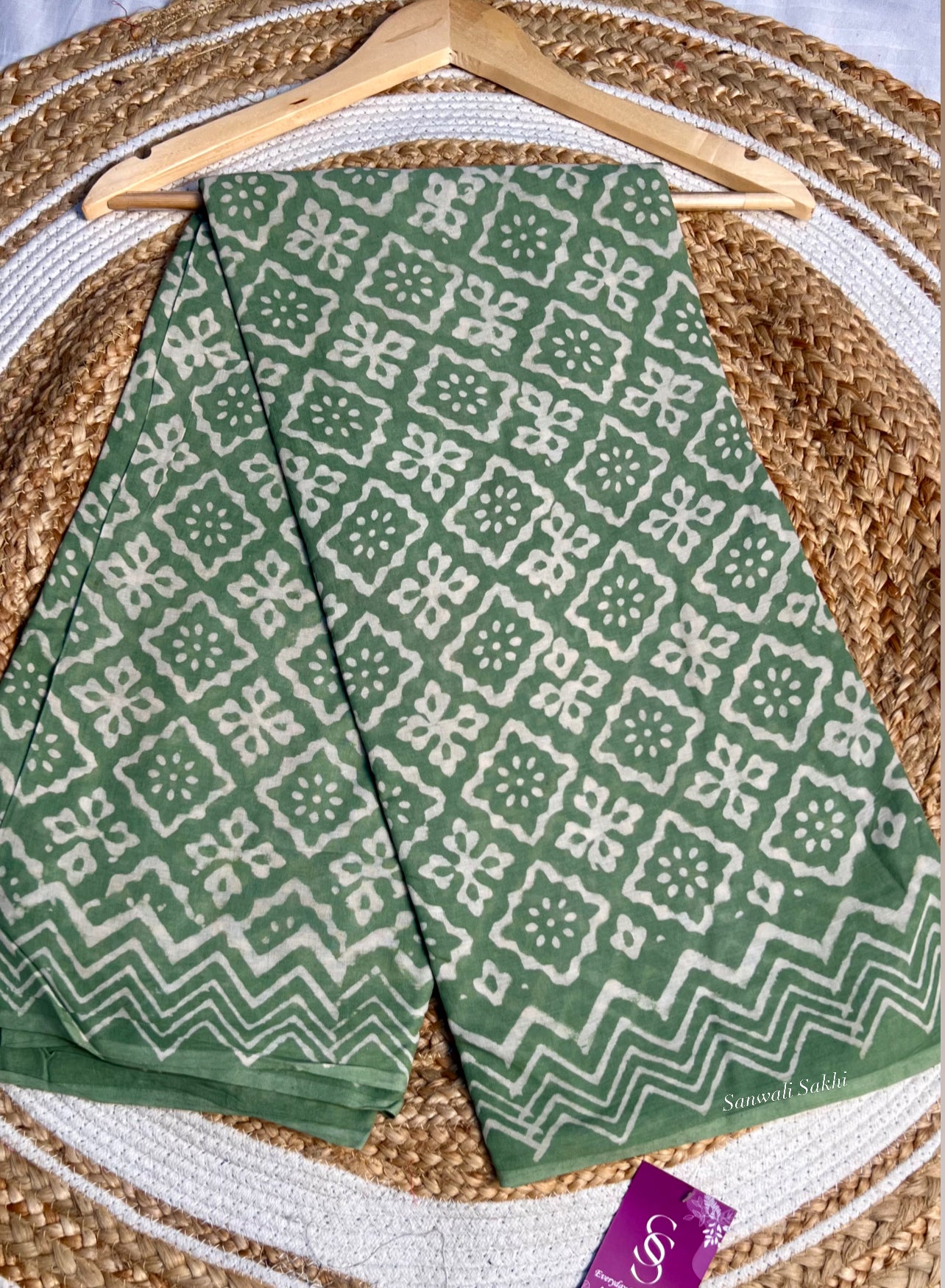 Gulrang Gatha – Handblock Cotton Tales