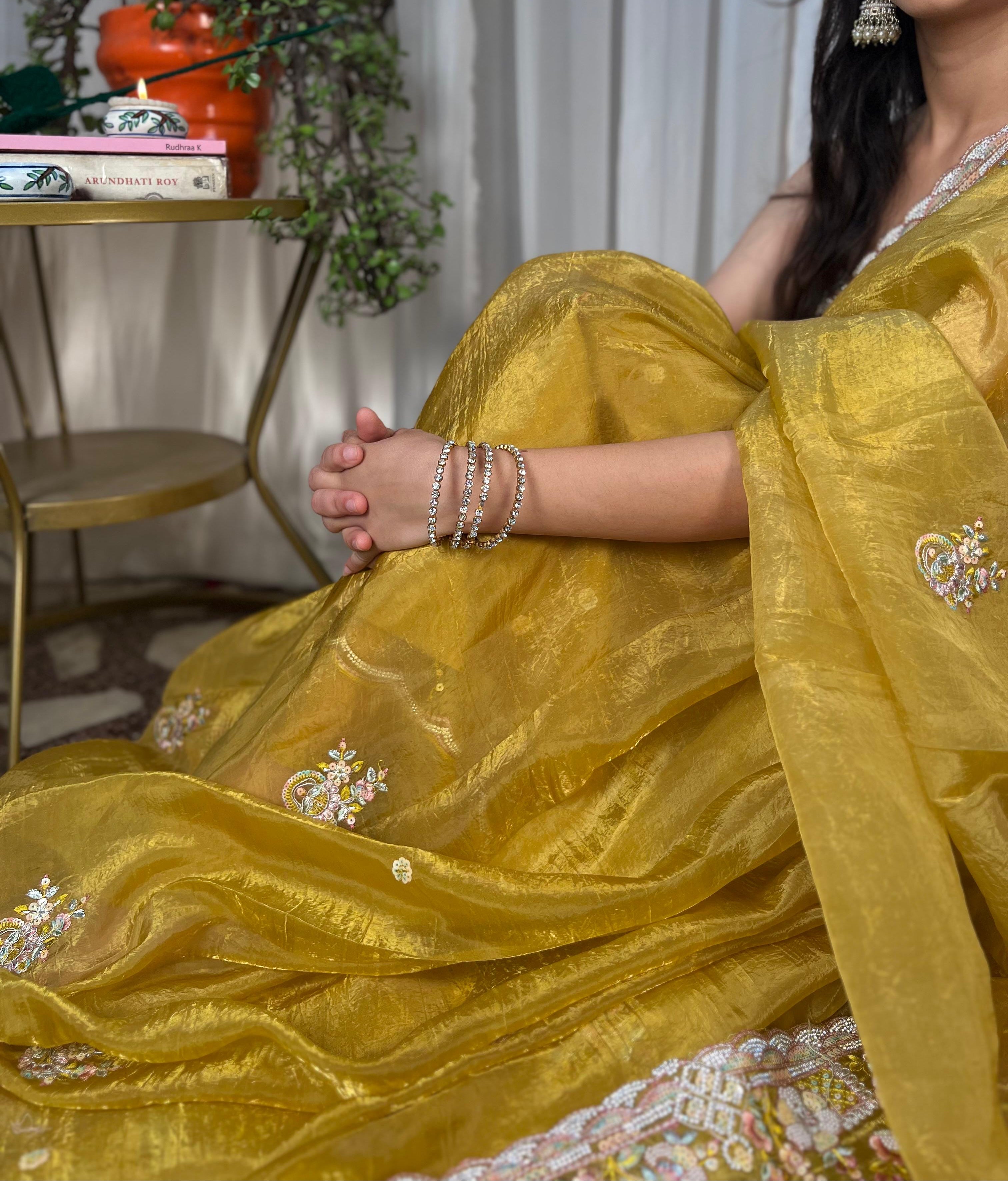 Amberline Mysore Silk Saree