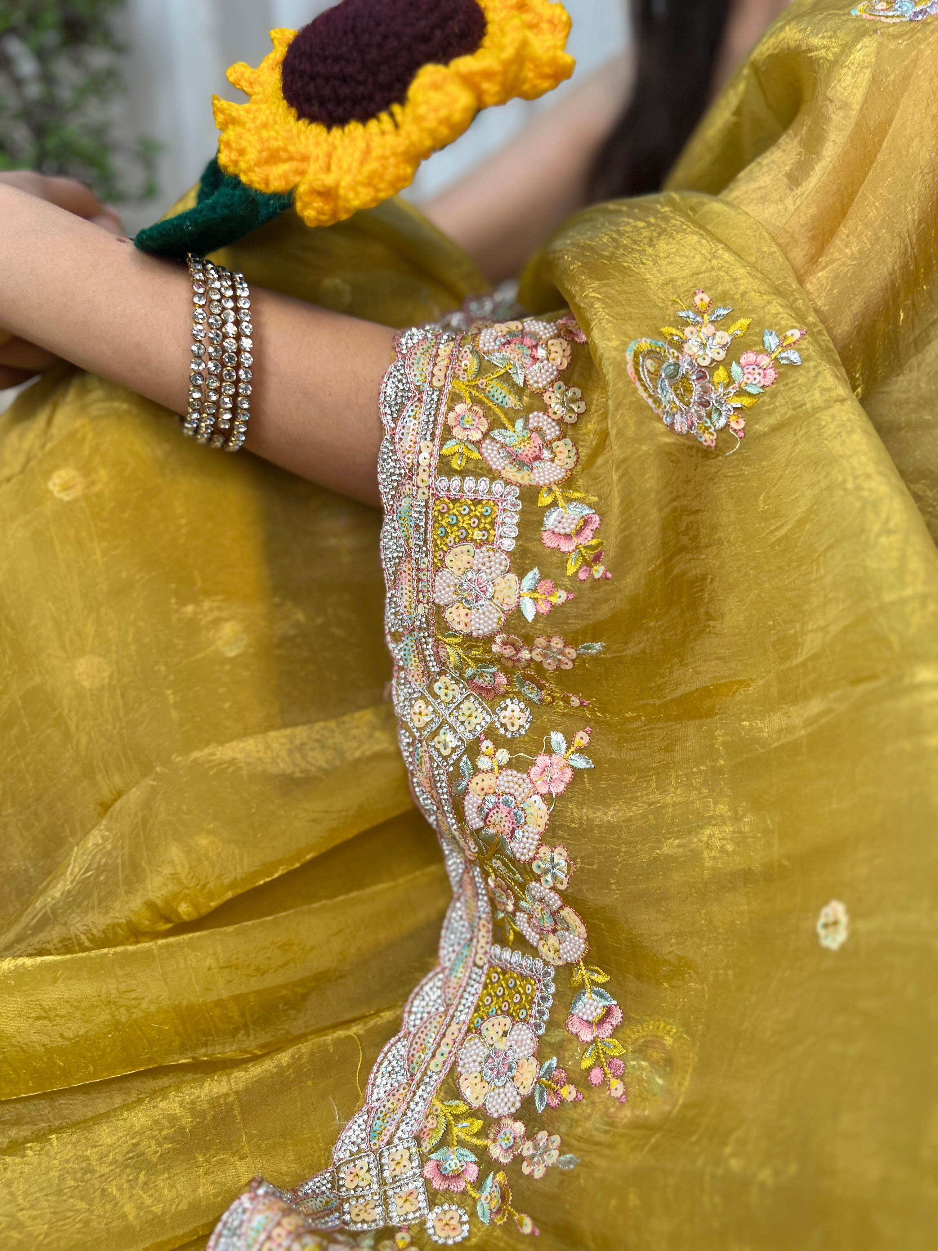 Amberline Mysore Silk Saree