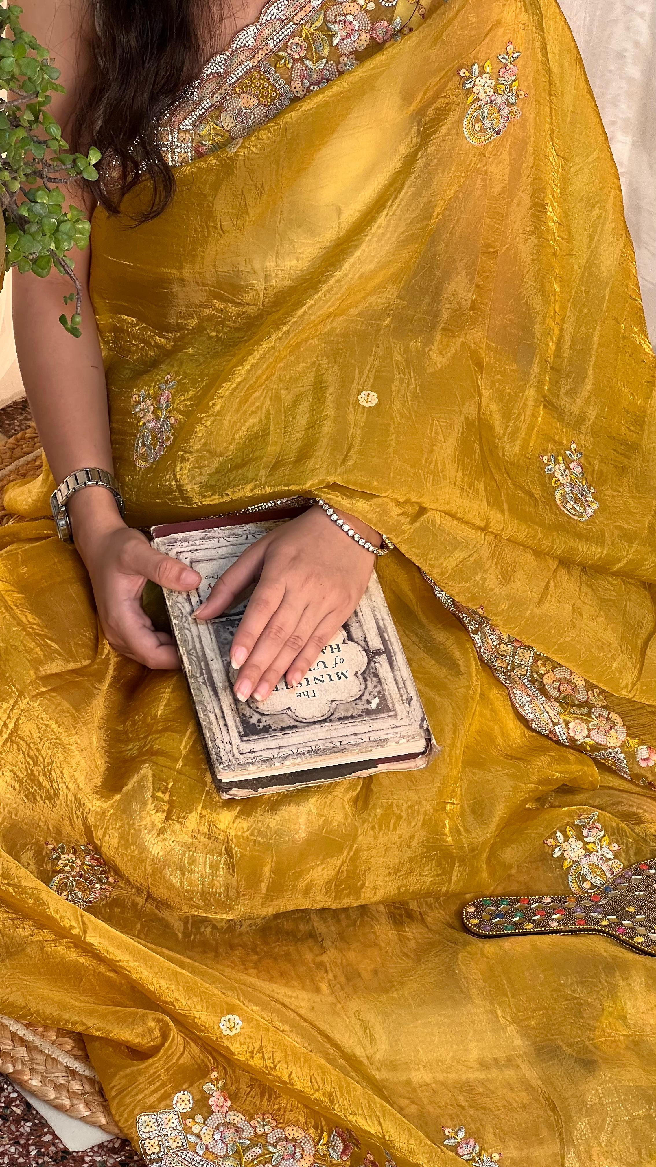 Amberline Mysore Silk Saree