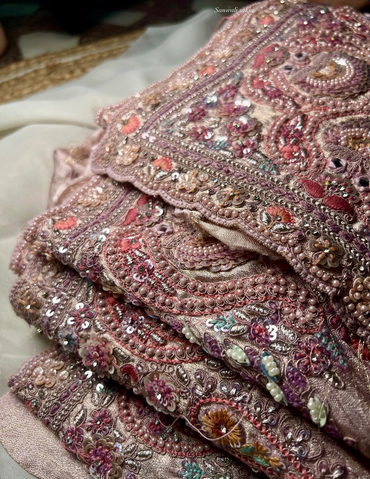 Padmani Organza Silk Saree