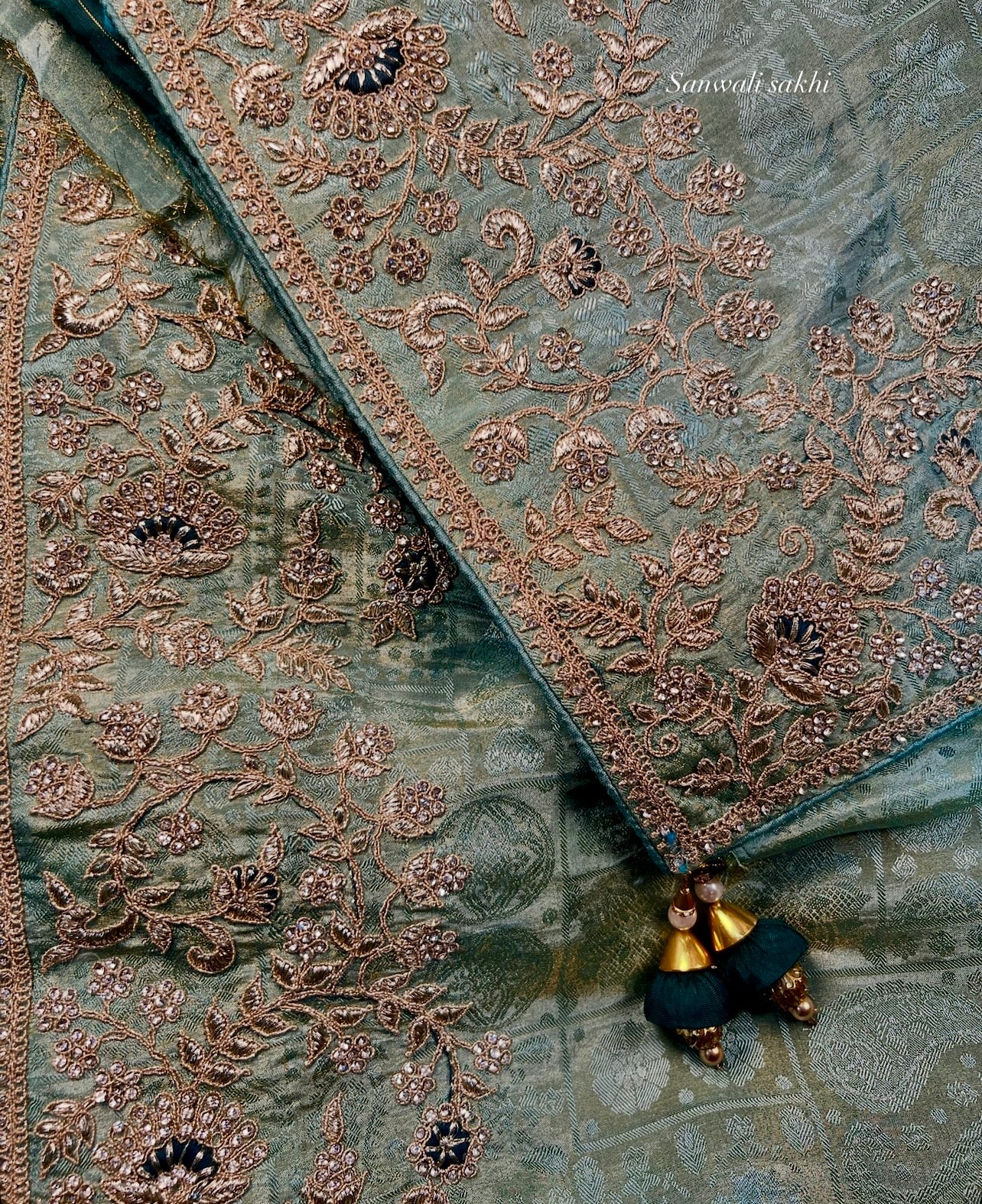 Neel Braso Silk Saree