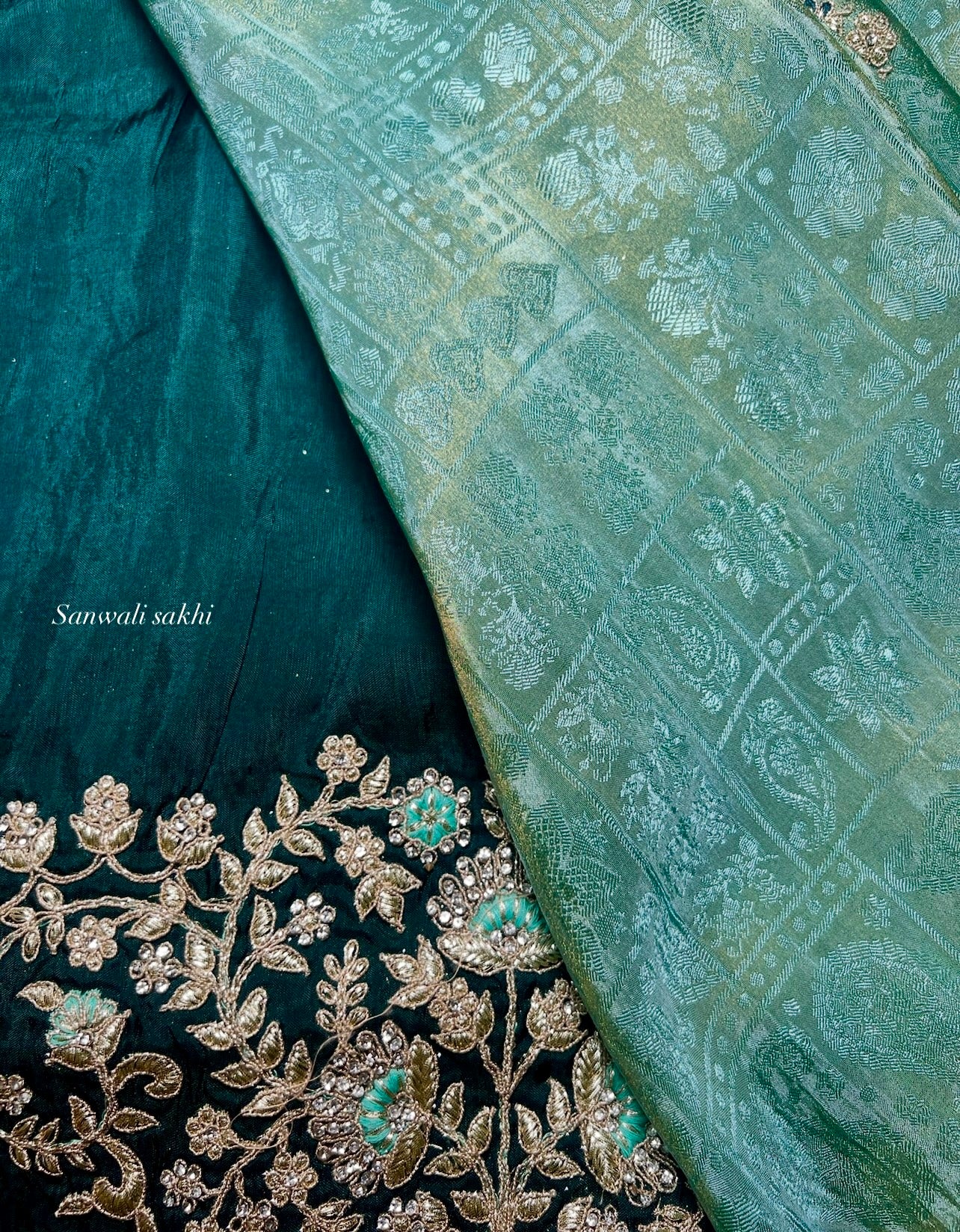 Neel Braso Silk Saree