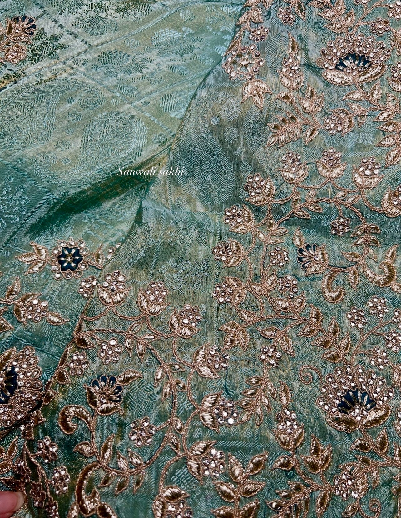 Neel Braso Silk Saree