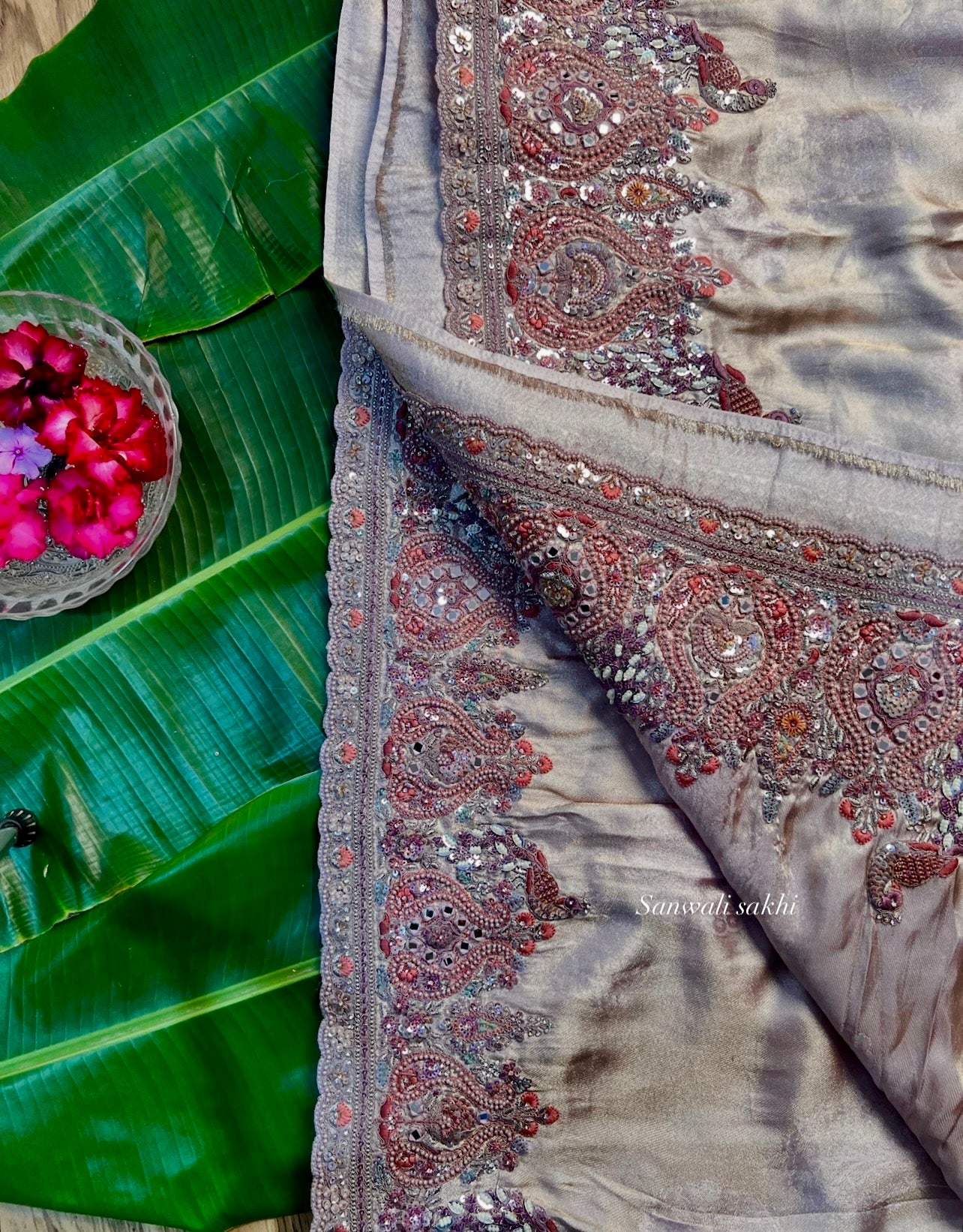 Padmani Organza Silk Saree