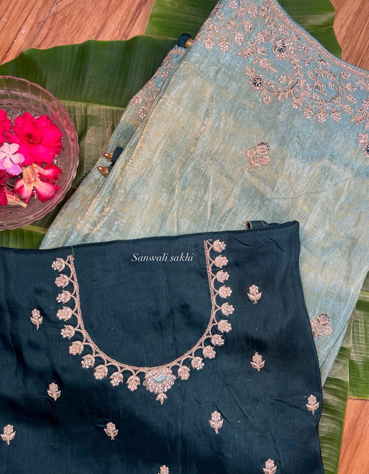 Neel Braso Silk Saree