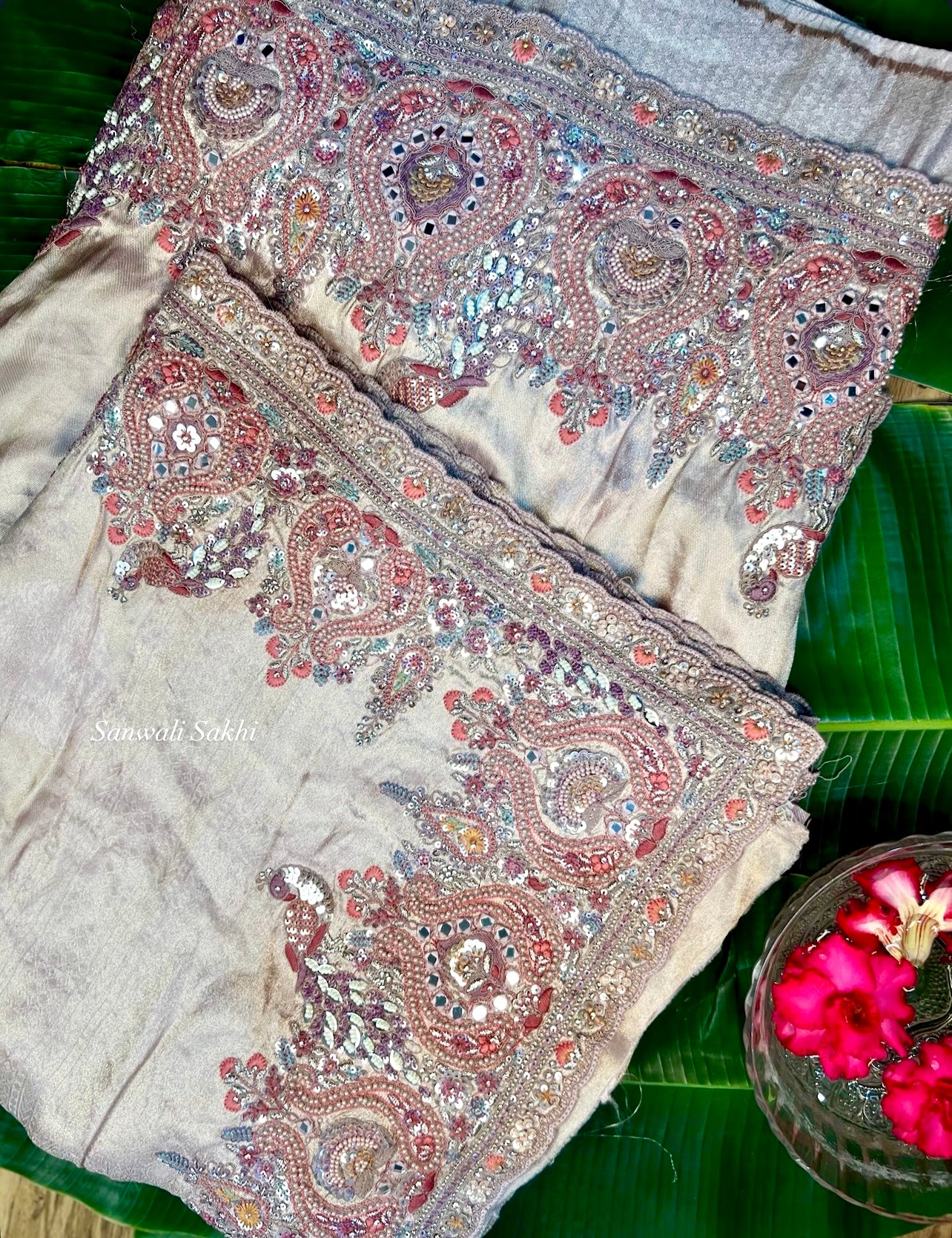 Padmani Organza Silk Saree