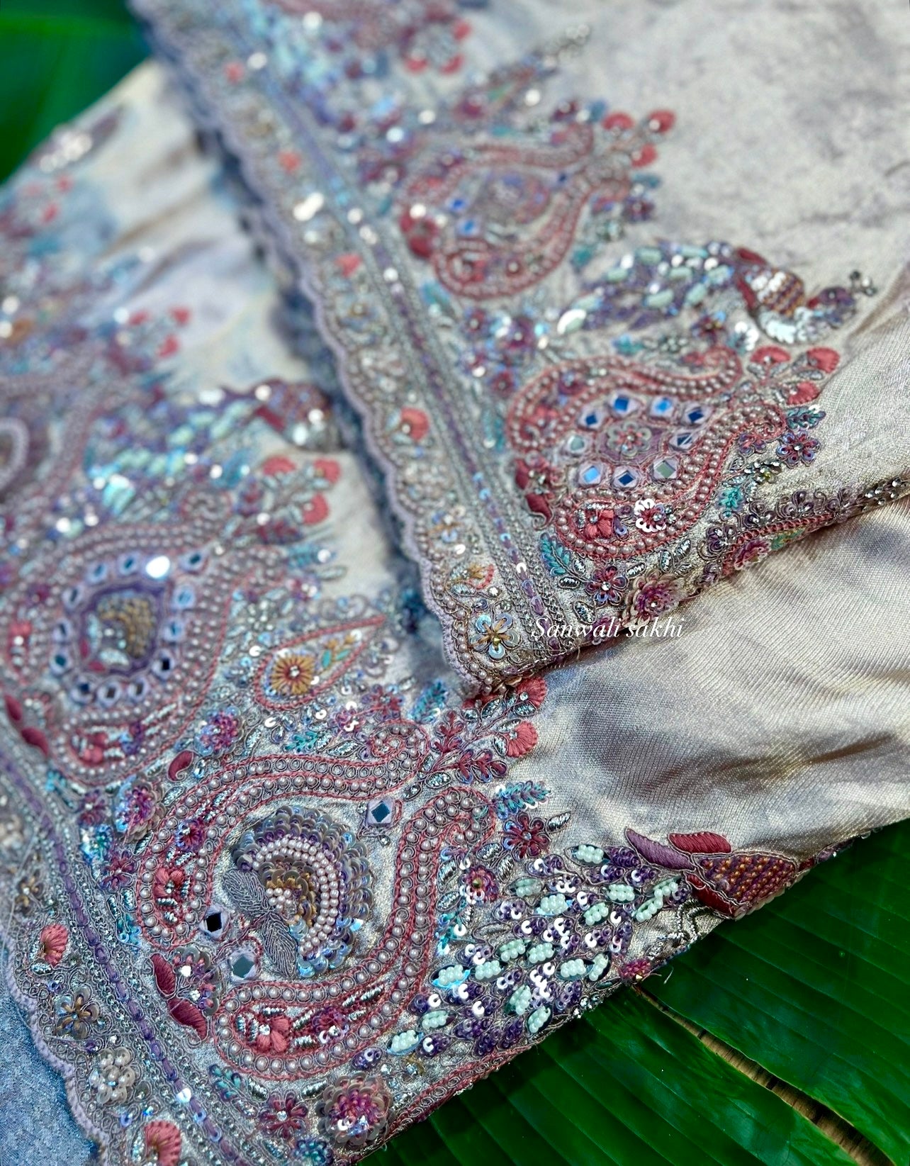 Padmani Organza Silk Saree