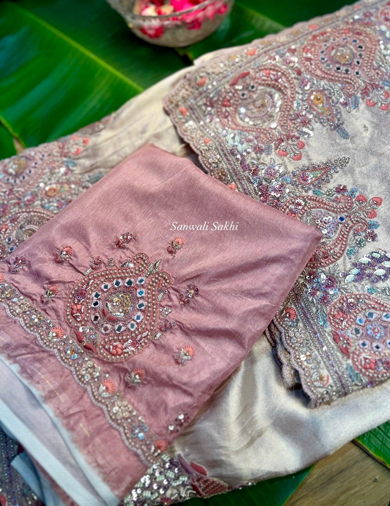 Padmani Organza Silk Saree